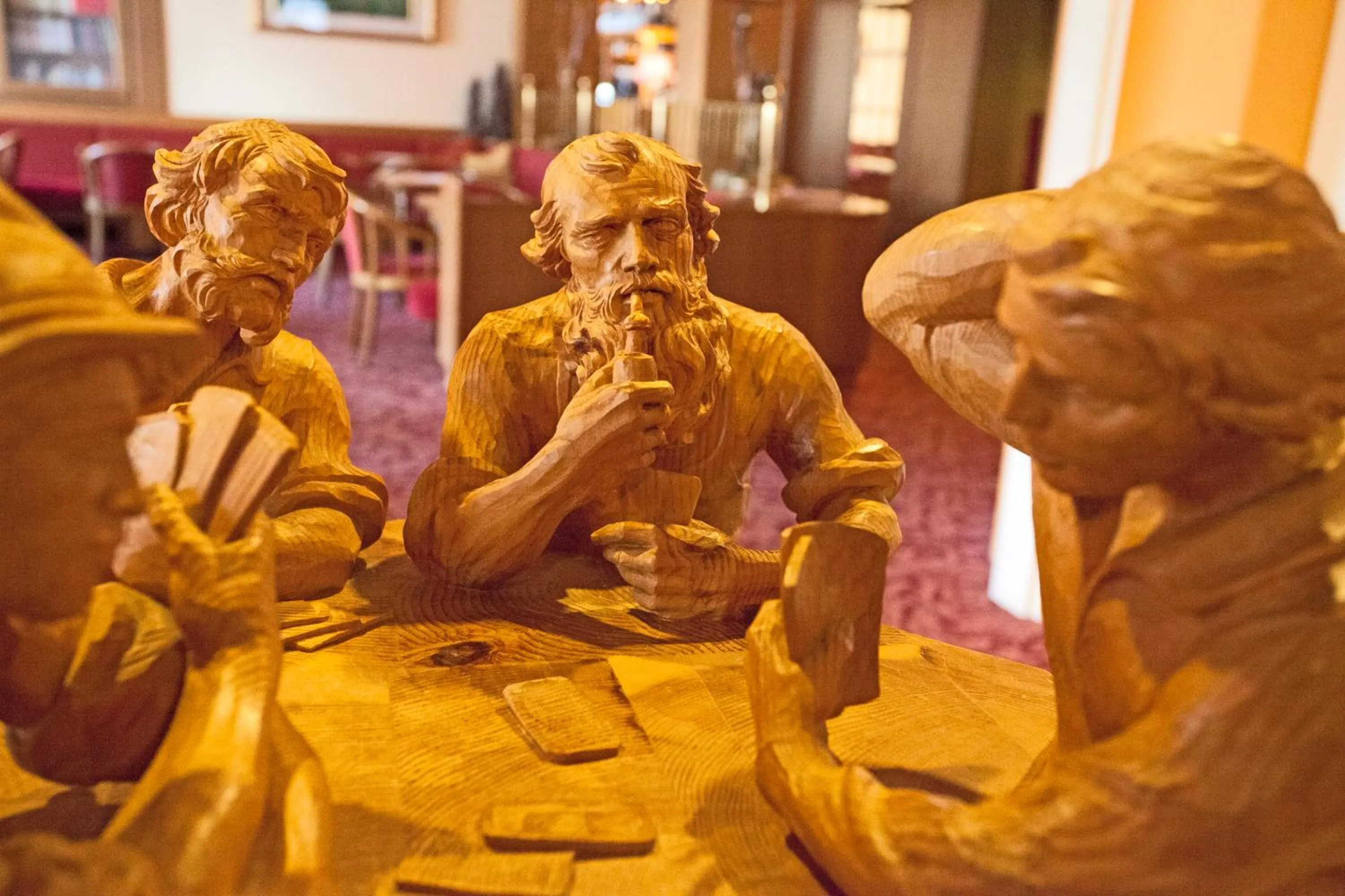 Lobby or reception in Hotel Cima Rosetta - BW Signature Collection