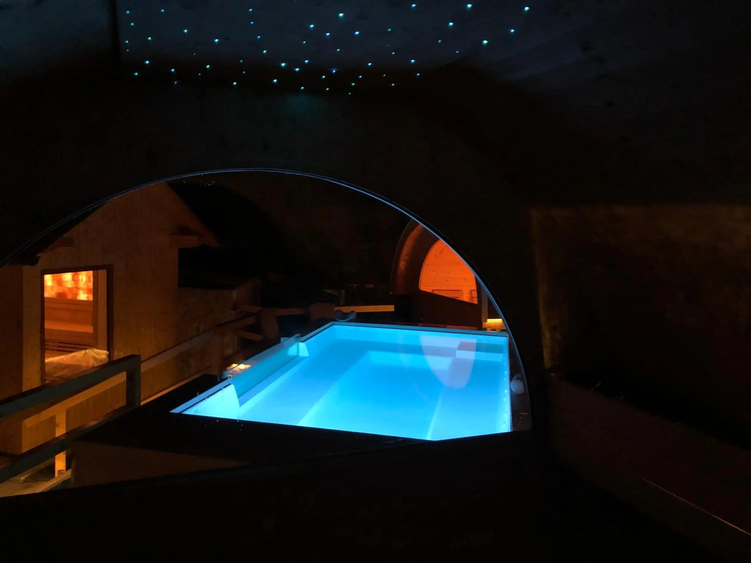 Spa and wellness centre/facilities in Hotel Cima Rosetta - BW Signature Collection