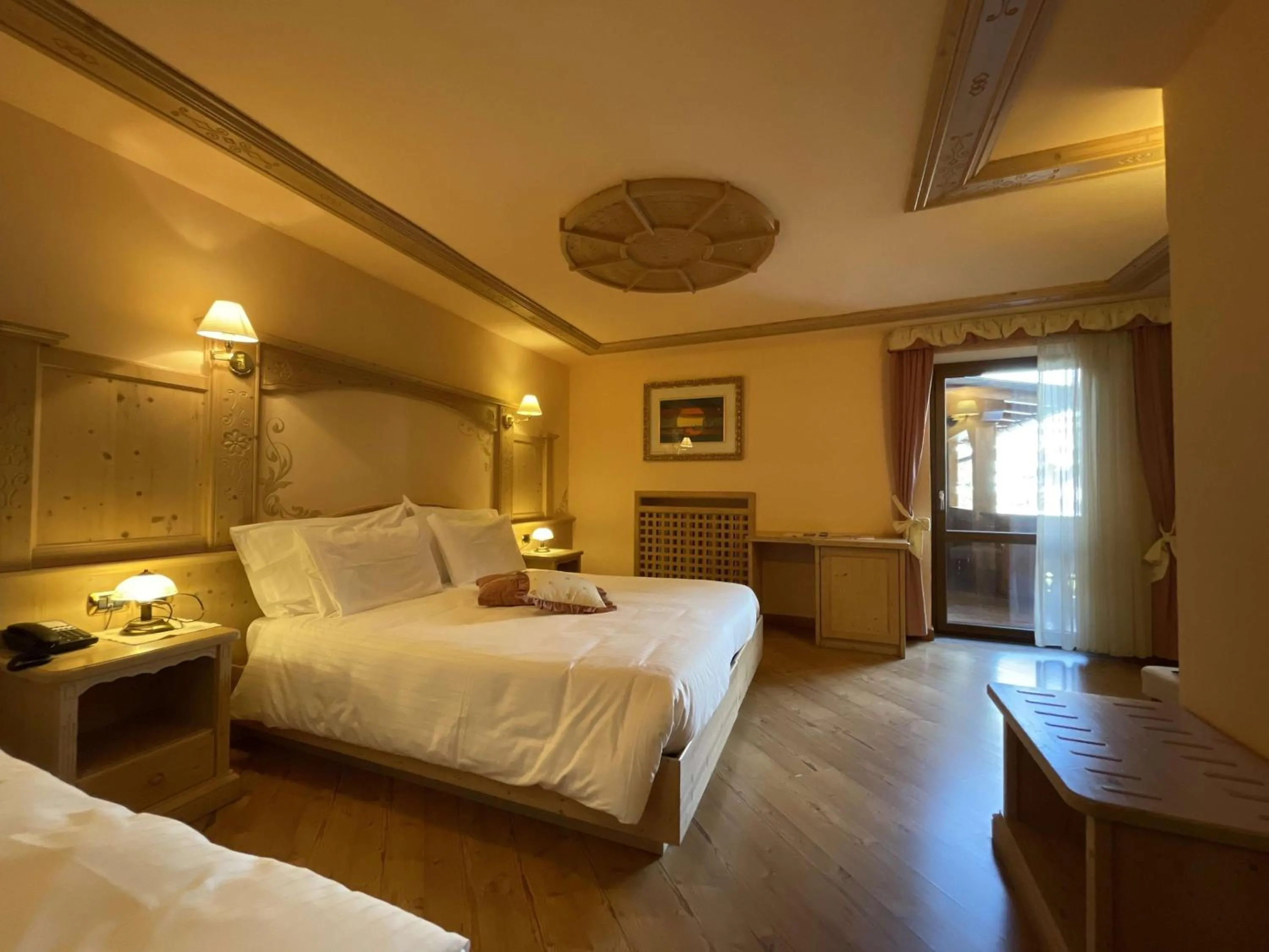 Bedroom, Bed in Hotel Cima Rosetta - BW Signature Collection