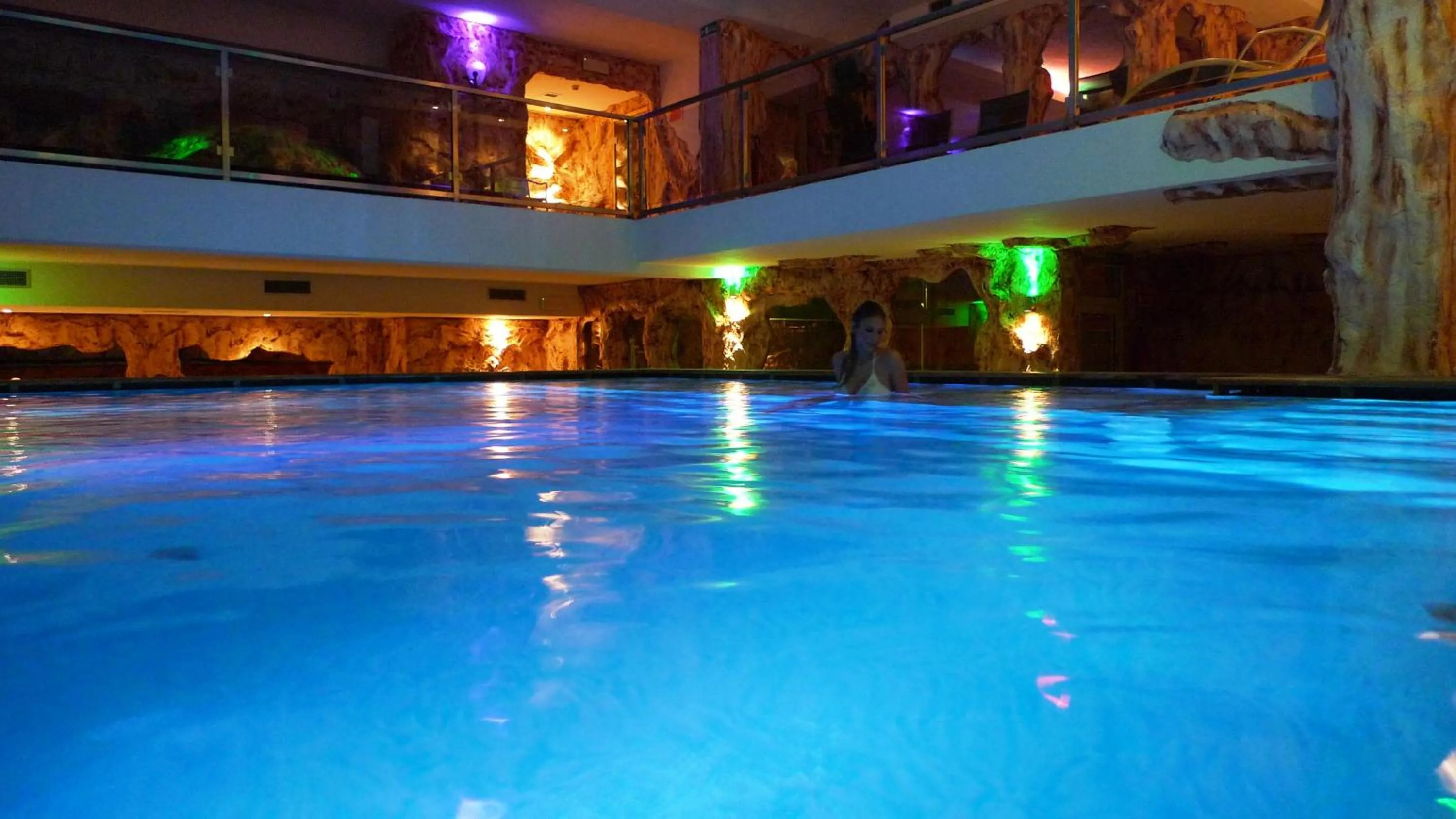 Night in Hotel Cima Rosetta - BW Signature Collection