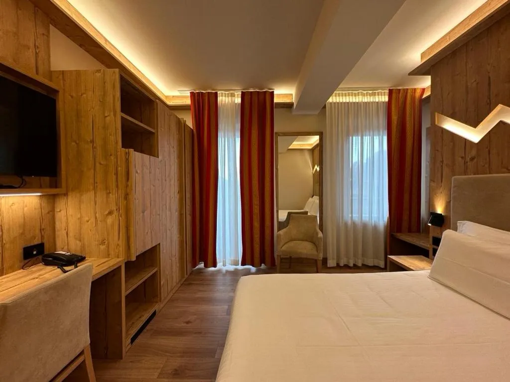 Bed in Hotel Cima Rosetta - BW Signature Collection