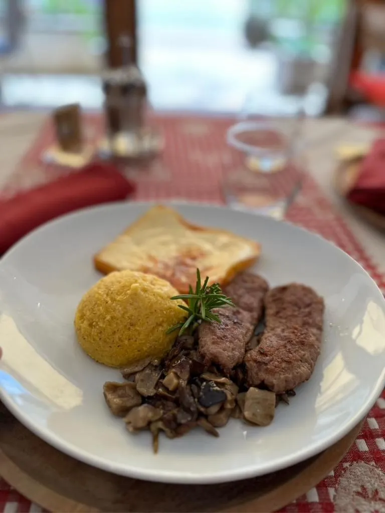 Food in Hotel Cima Rosetta - BW Signature Collection