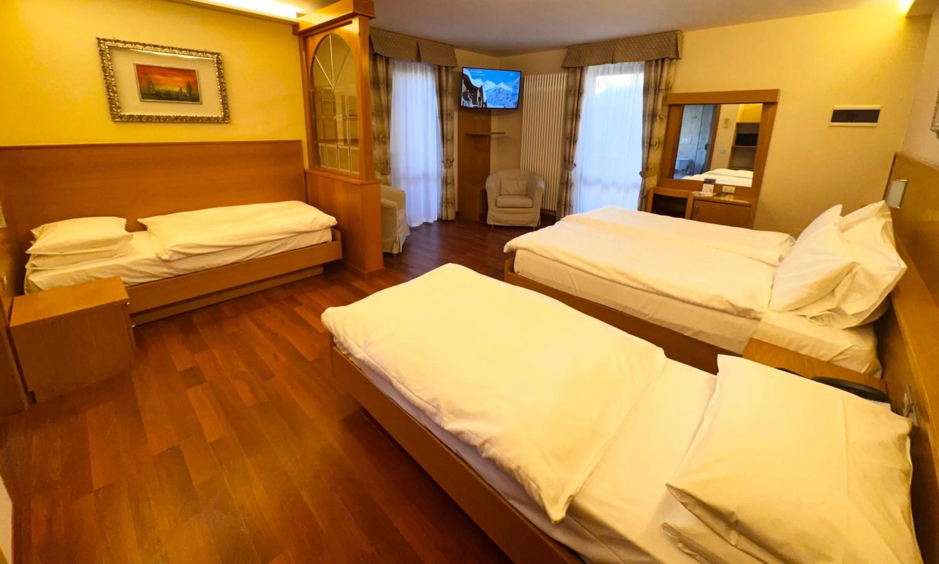 Bed in Hotel Cima Rosetta - BW Signature Collection