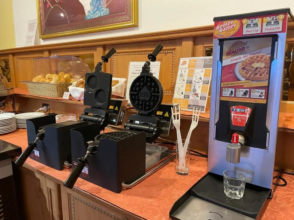 Food and drinks in Hotel Cima Rosetta - BW Signature Collection