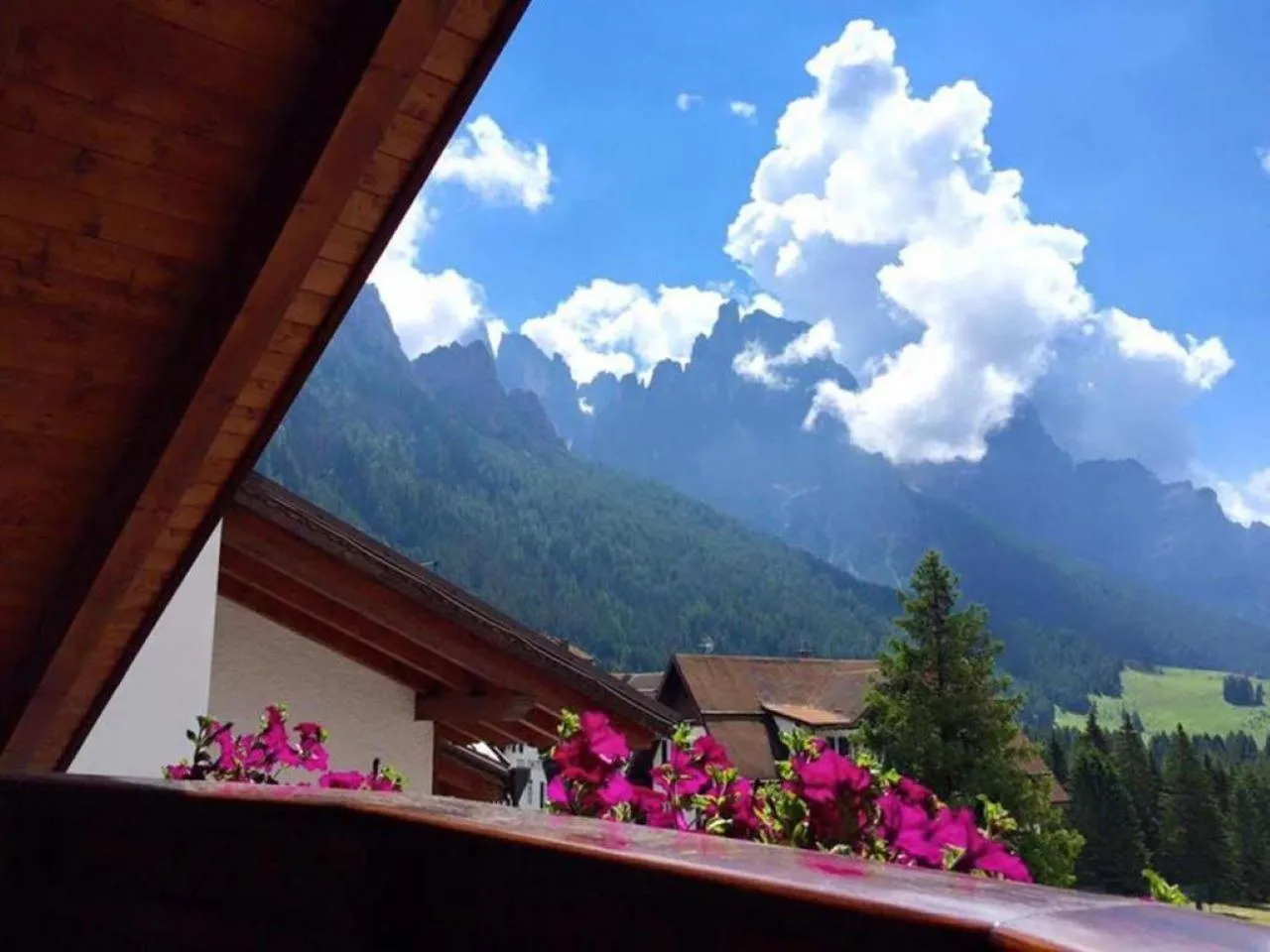 Mountain view in Hotel Cima Rosetta - BW Signature Collection