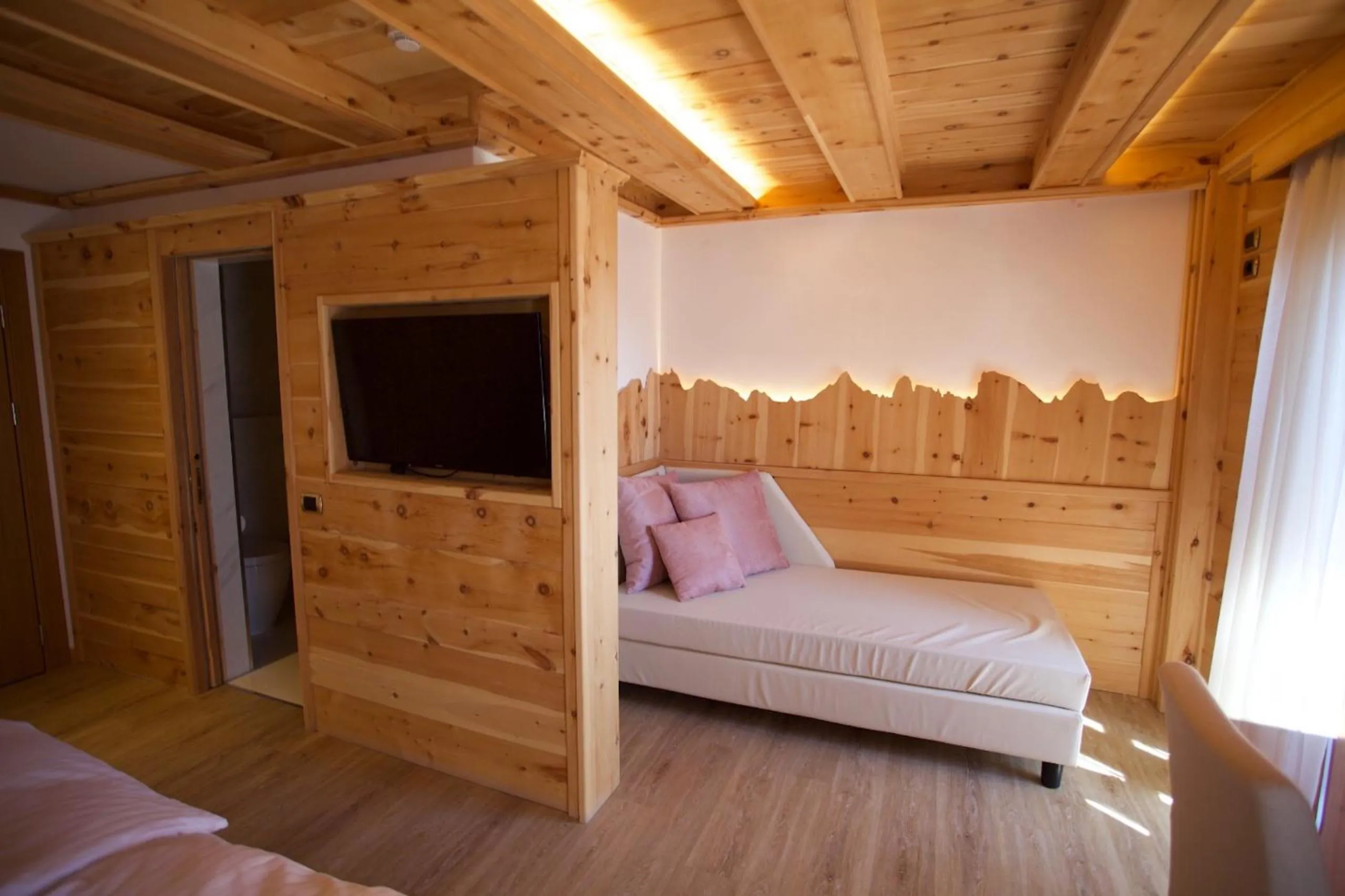 Living room in Hotel Cima Rosetta - BW Signature Collection