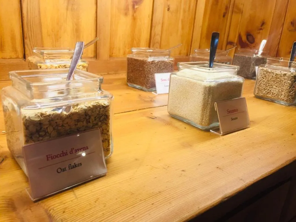 Food and drinks in Hotel Cima Rosetta - BW Signature Collection