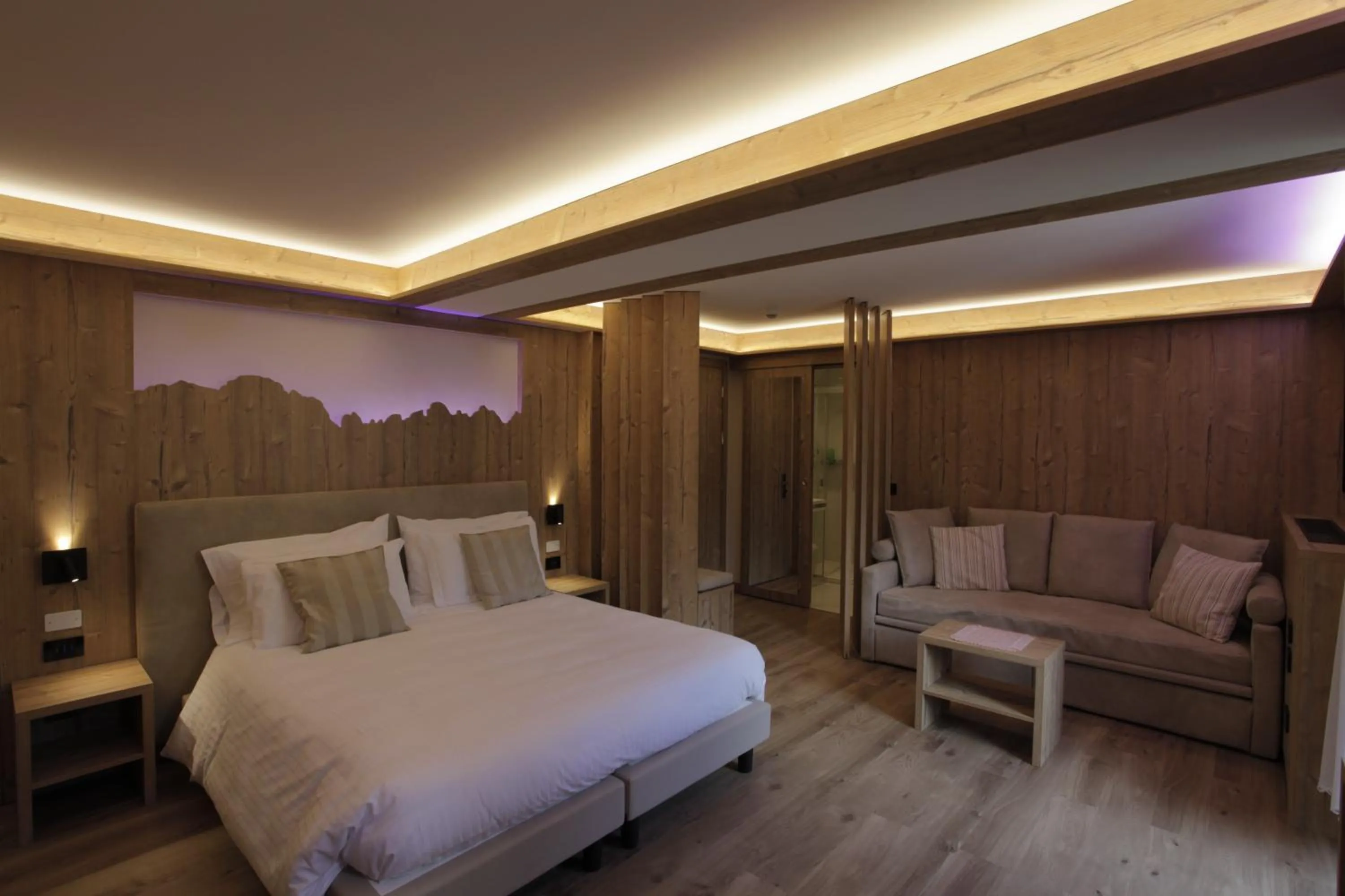 Photo of the whole room, Bed in Hotel Cima Rosetta - BW Signature Collection