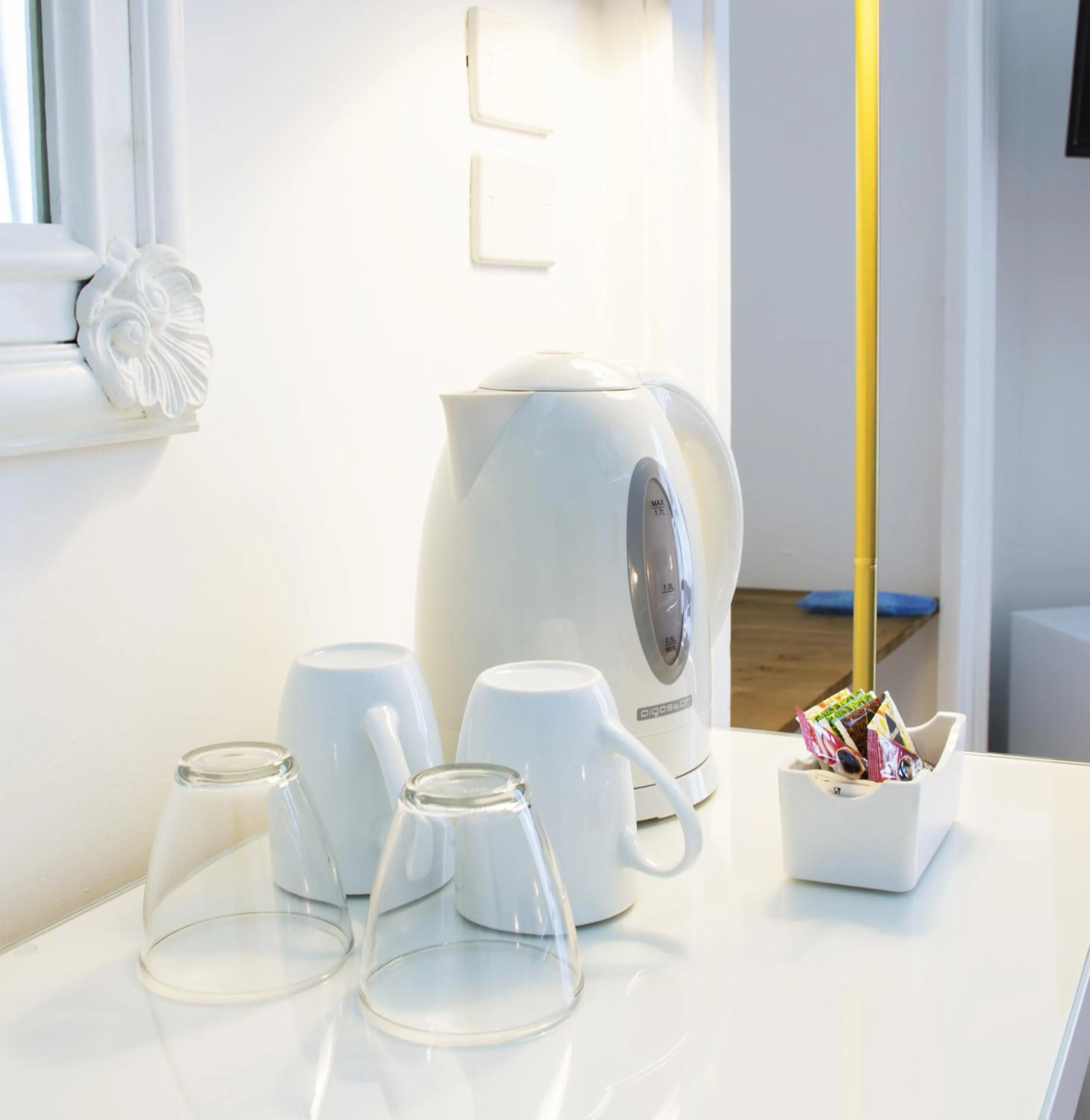 Bedroom in I Borbone