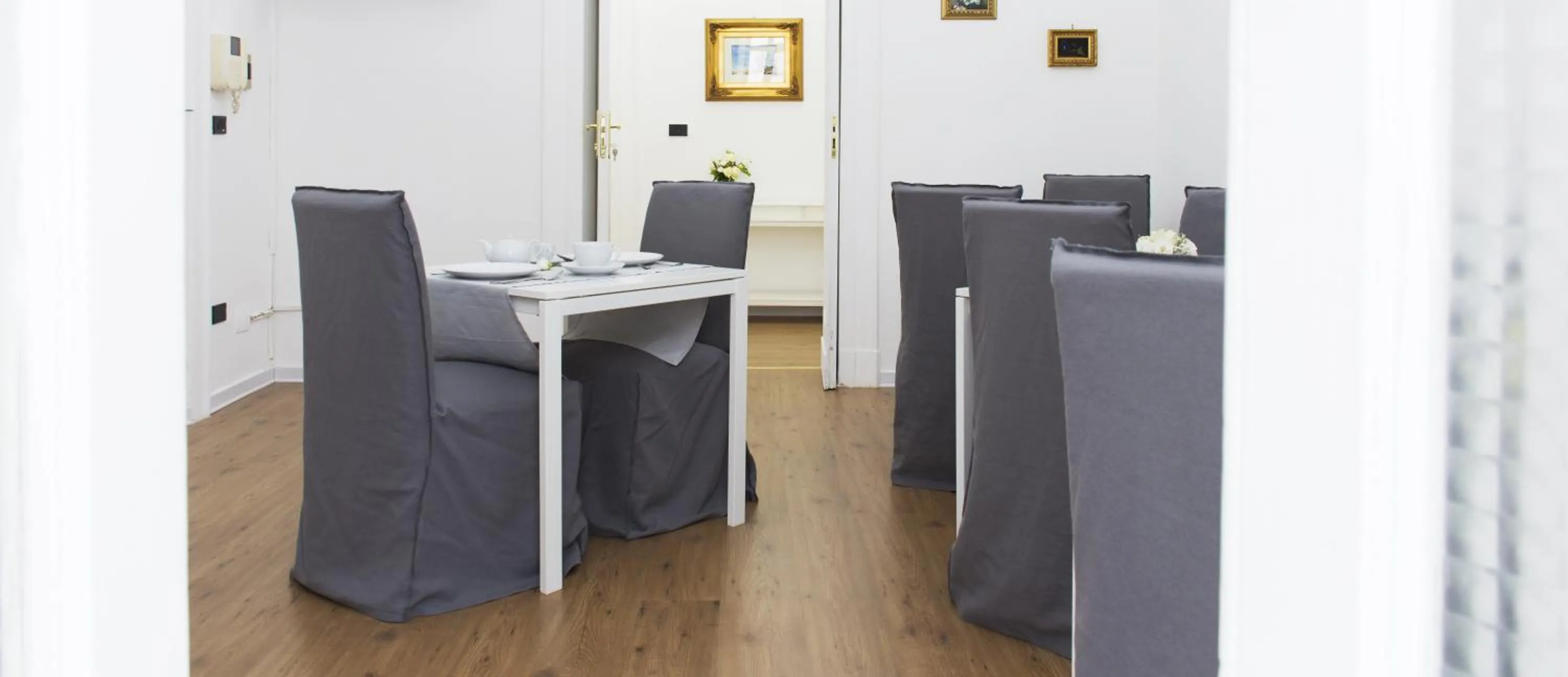 Dining area in I Borbone