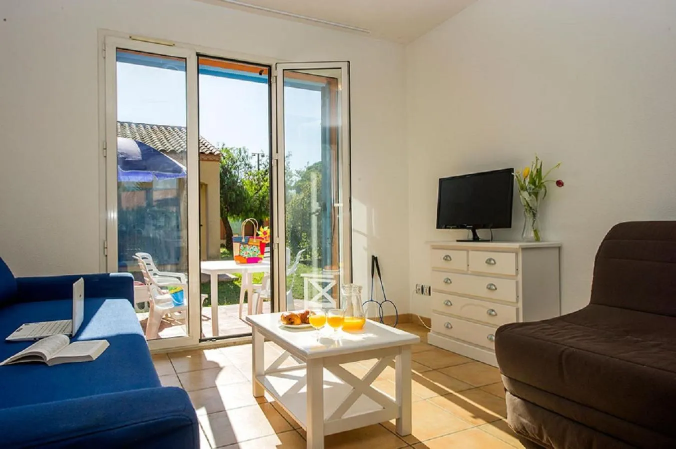 Living room in Goélia Argelès Village Club