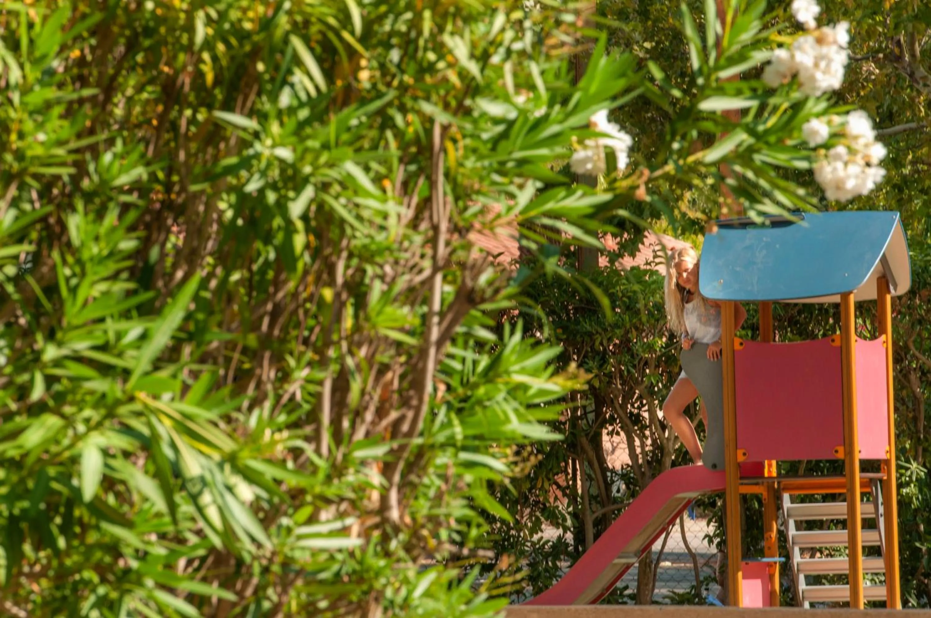 Children play ground in Goélia Argelès Village Club