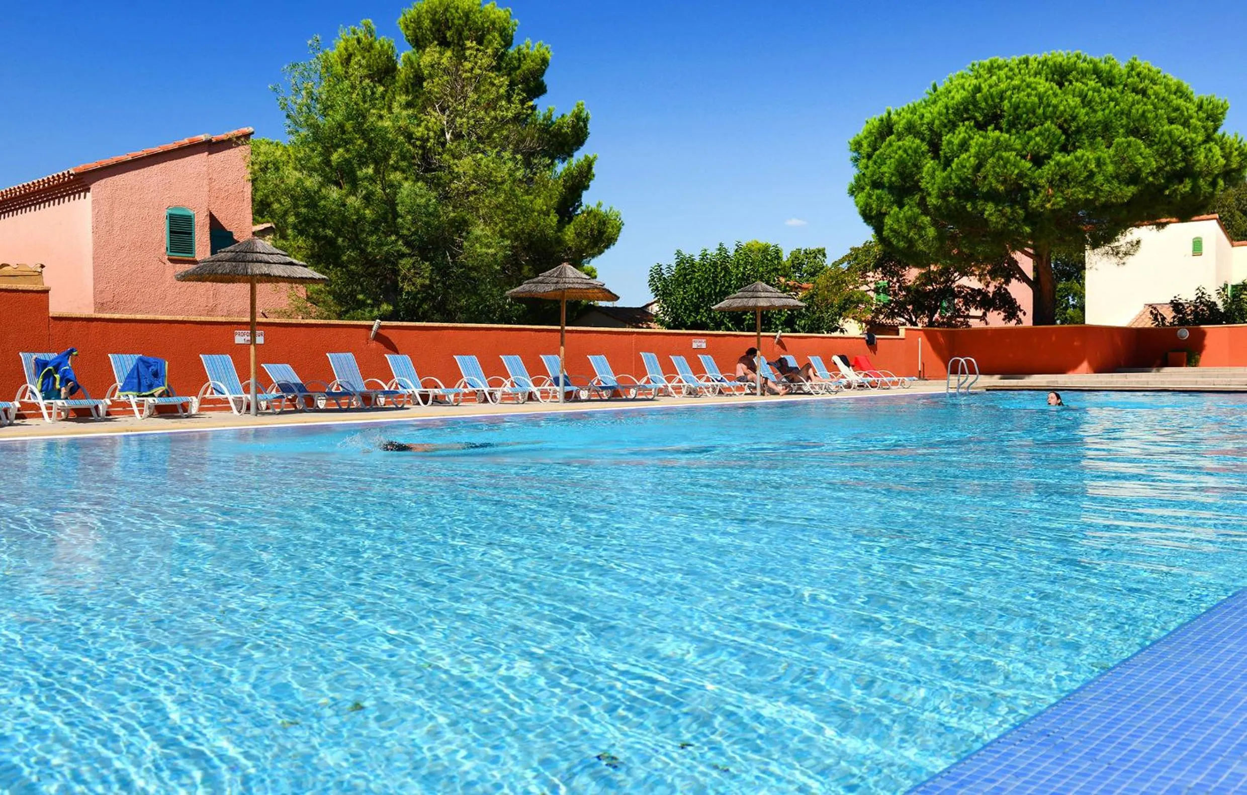 Swimming pool in Goélia Argelès Village Club