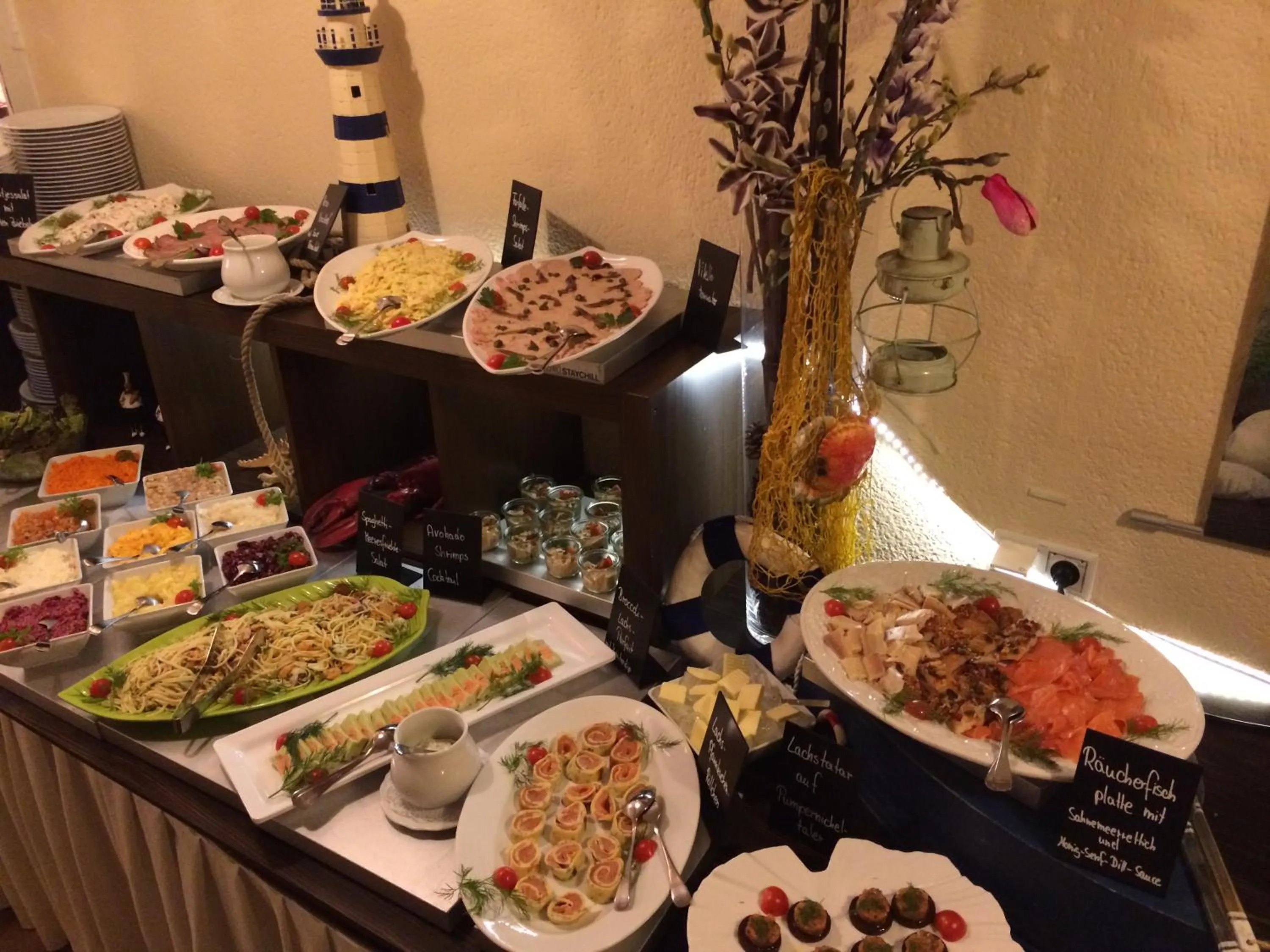 Food and drinks in Hotel Ebnet
