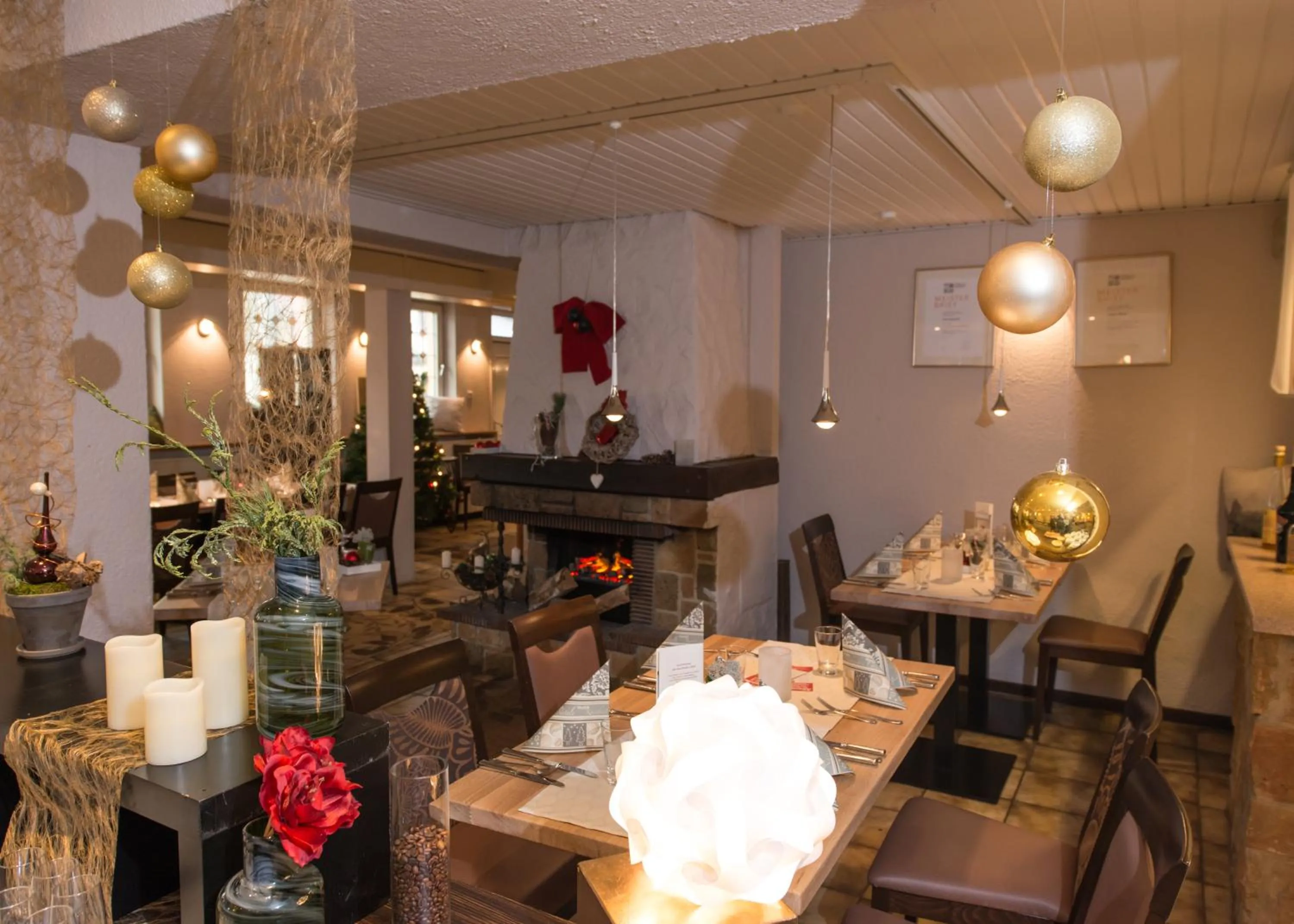 Restaurant/places to eat in Hotel Ebnet