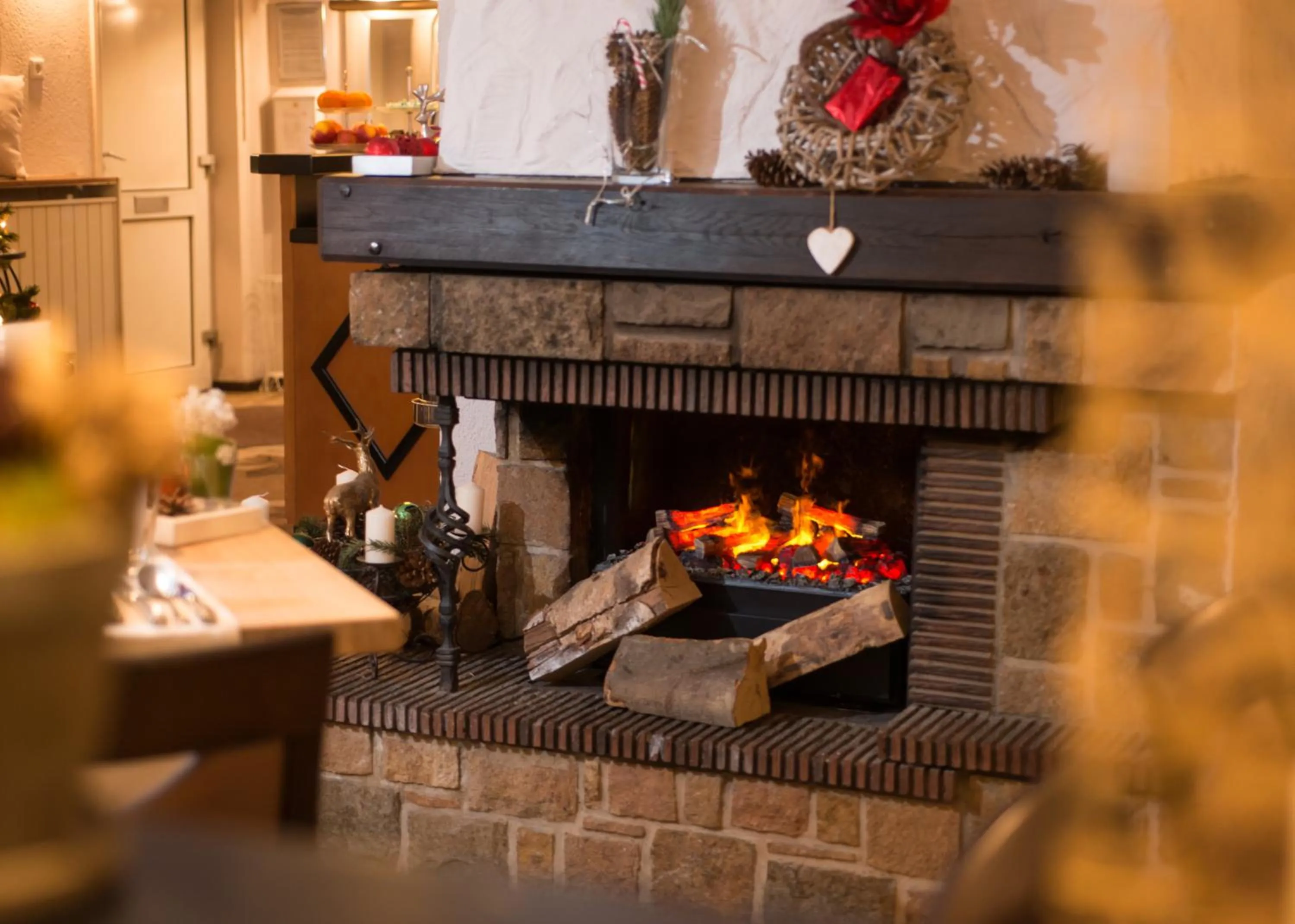 Restaurant/places to eat in Hotel Ebnet