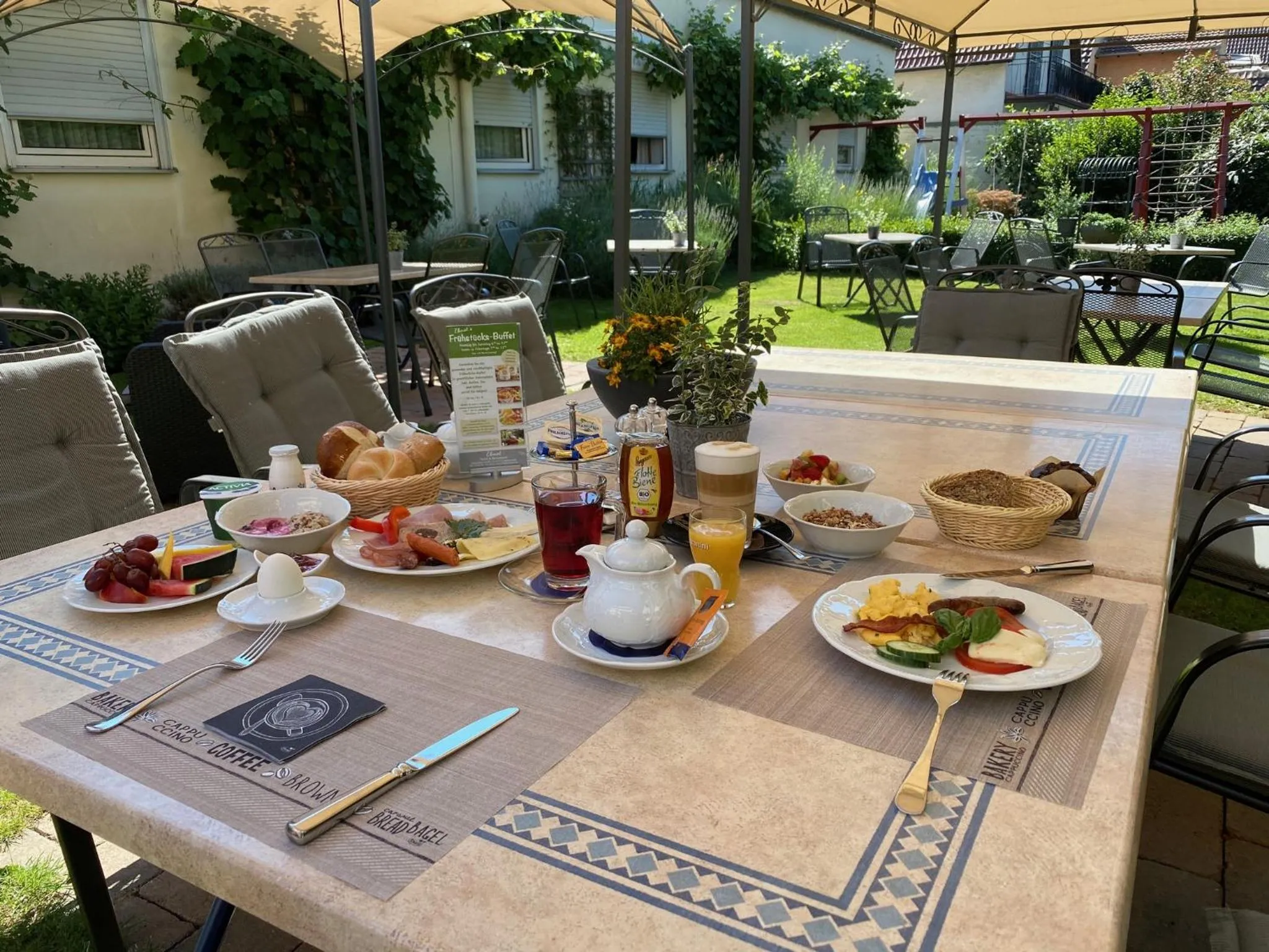 Garden in Hotel Ebnet