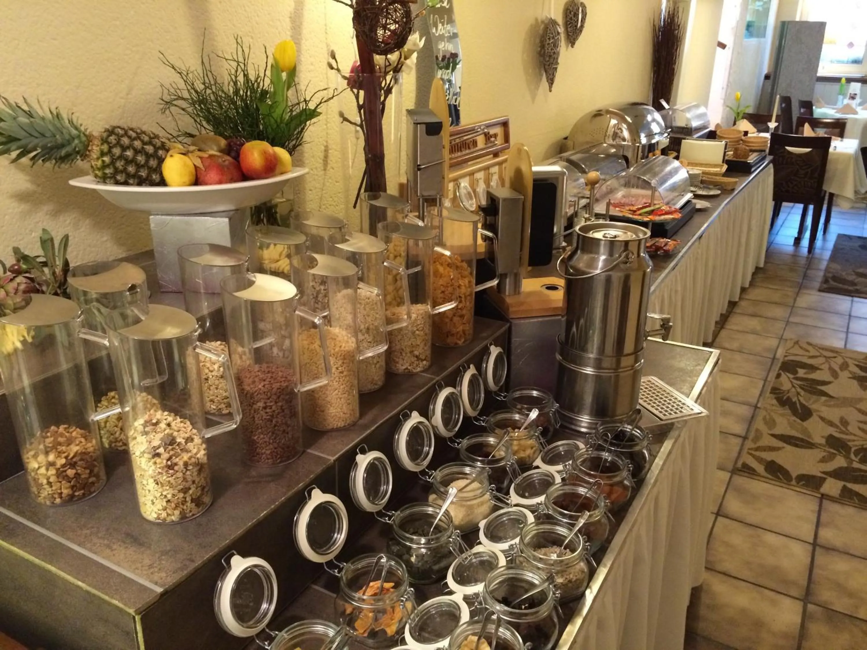 Food and drinks in Hotel Ebnet