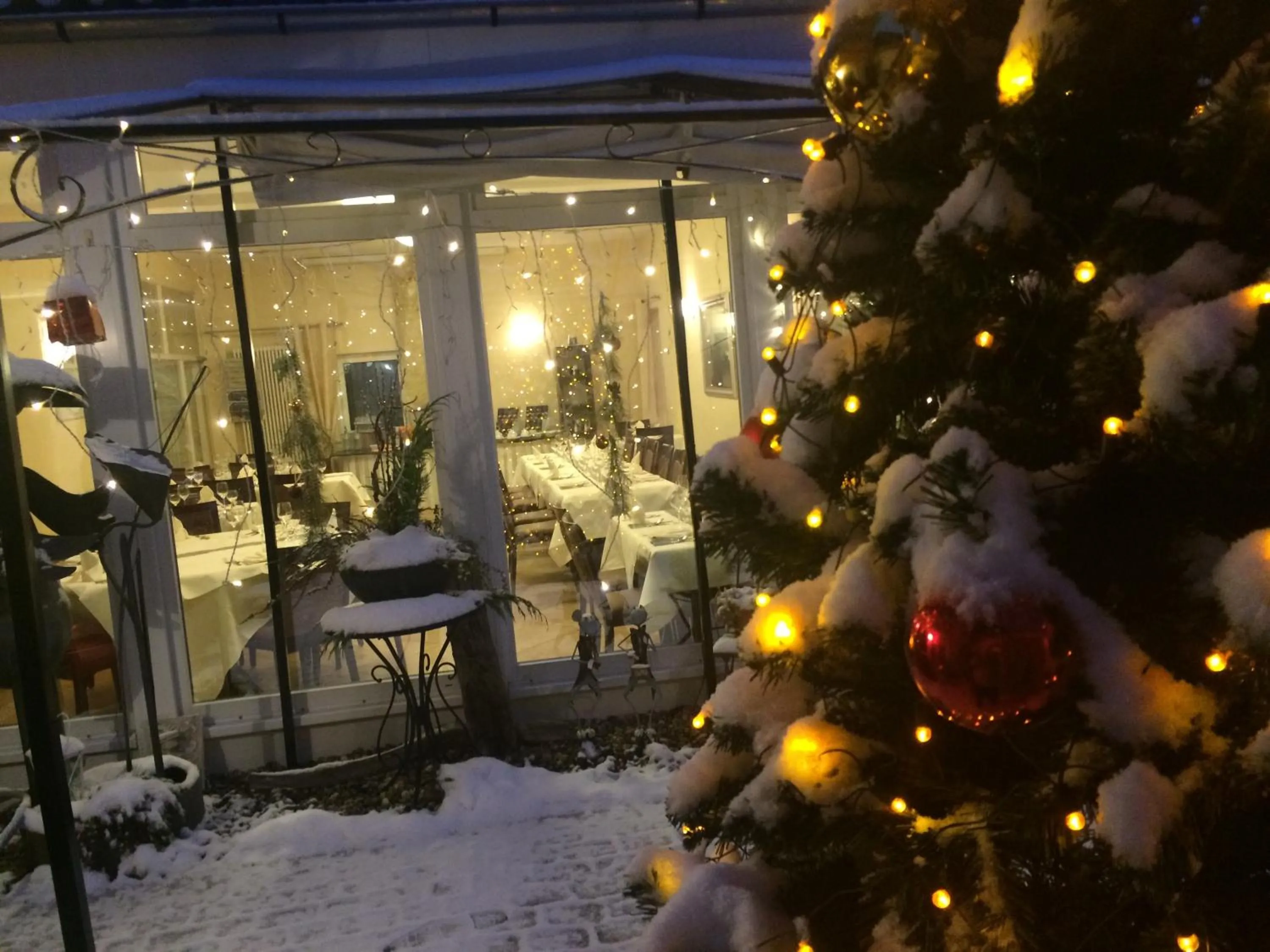 Winter in Hotel Ebnet