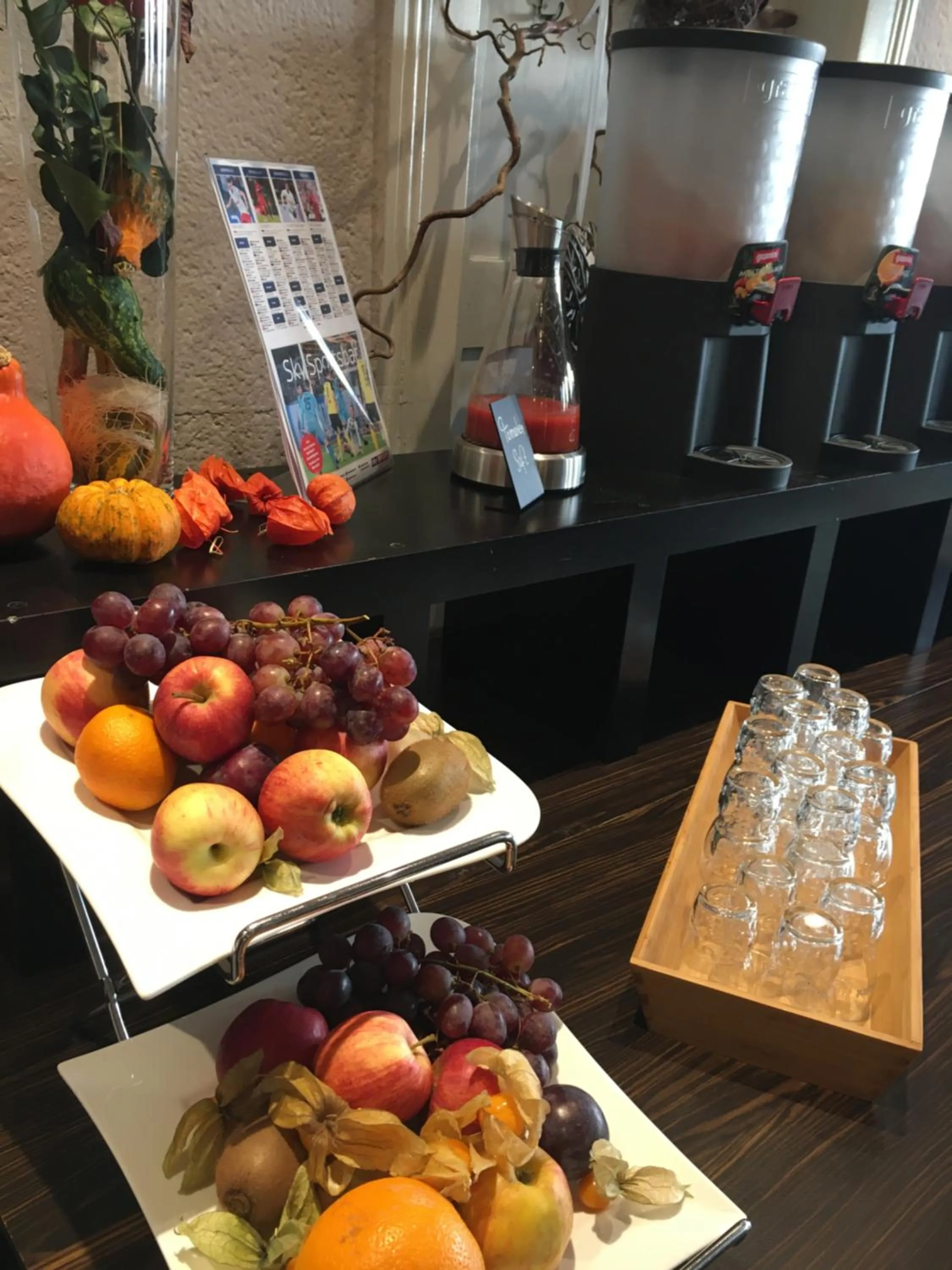 Food close-up in Hotel Ebnet