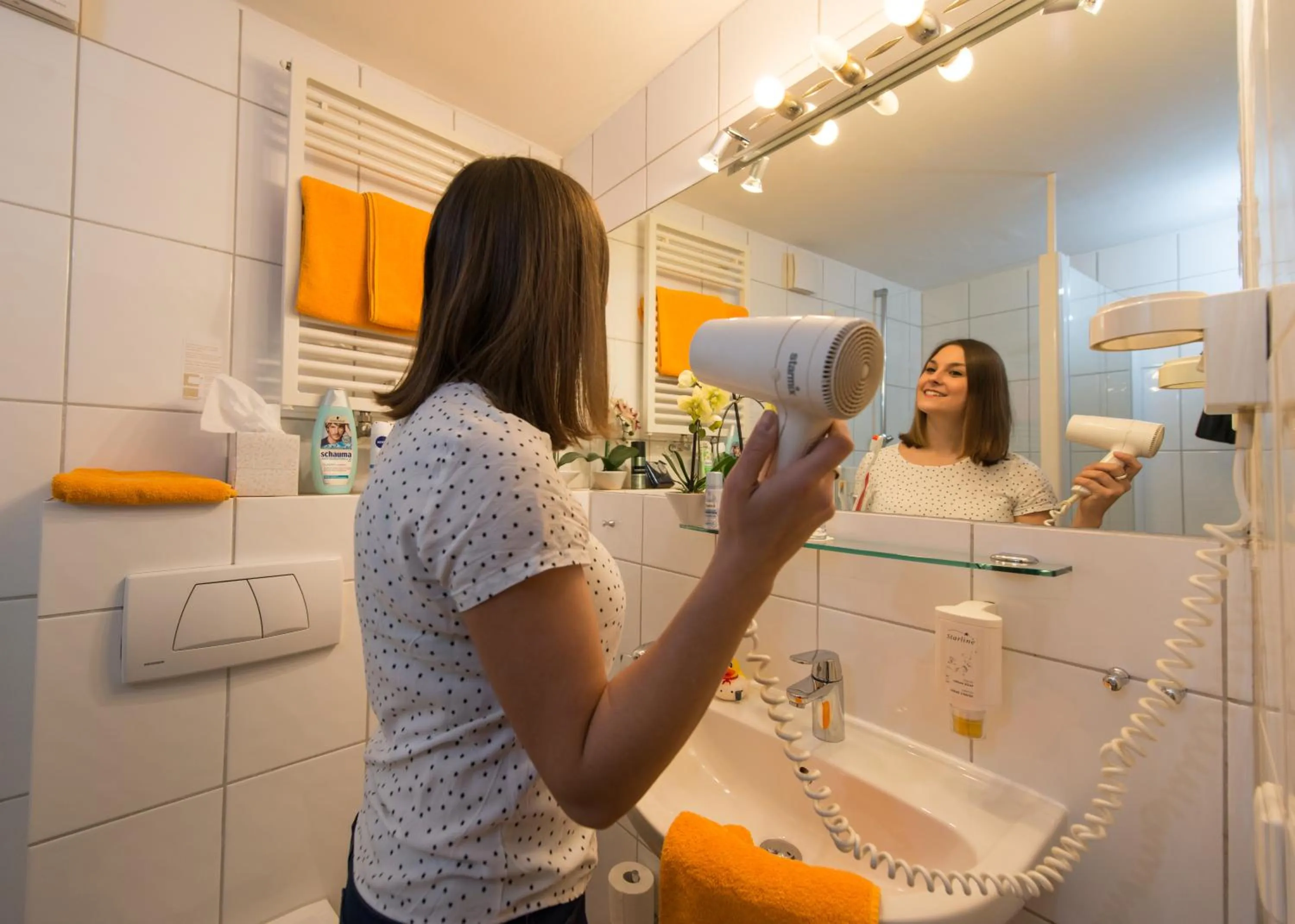 Decorative detail in Hotel Ebnet