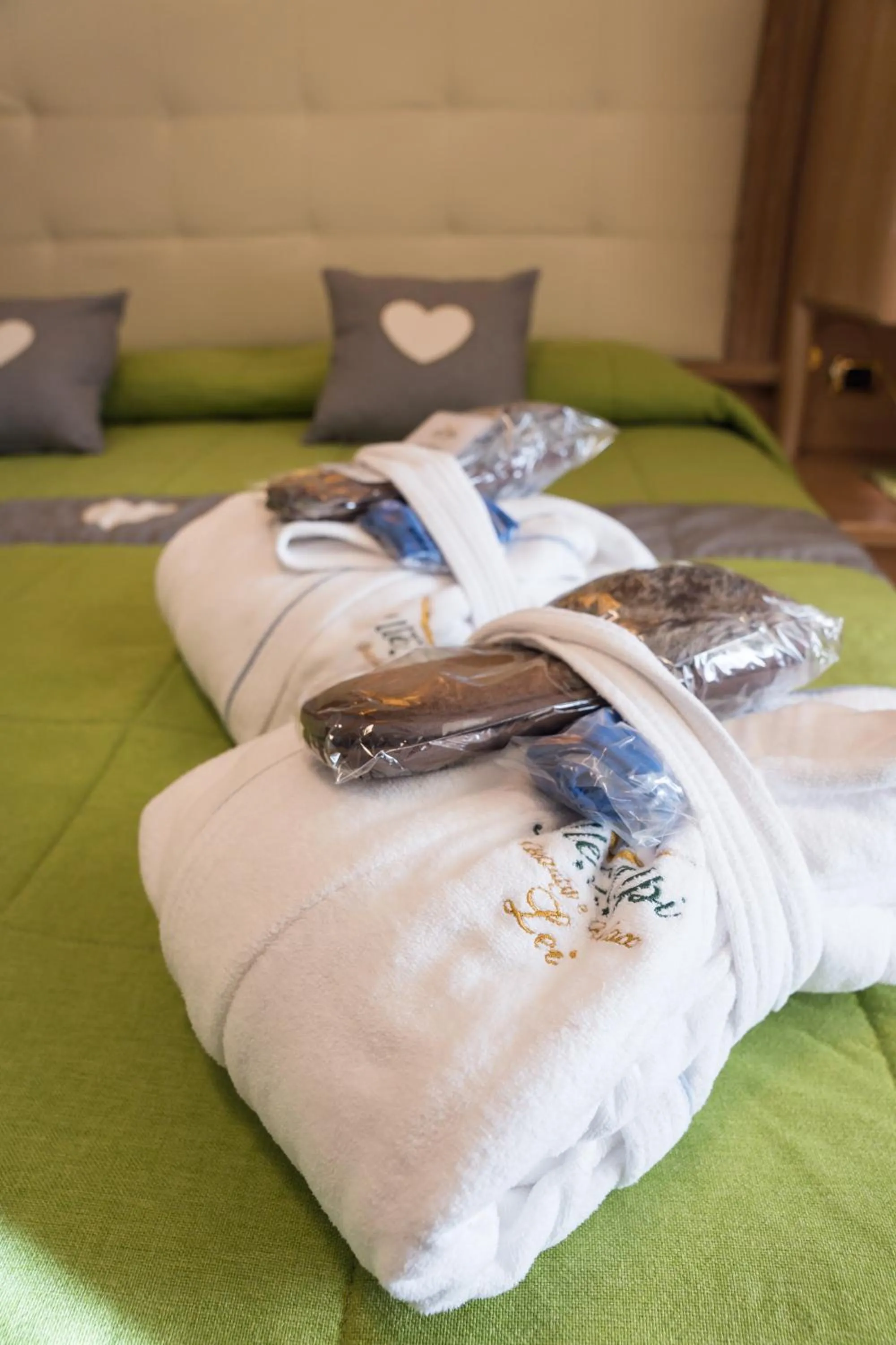 Bed in Hotel Alle Alpi