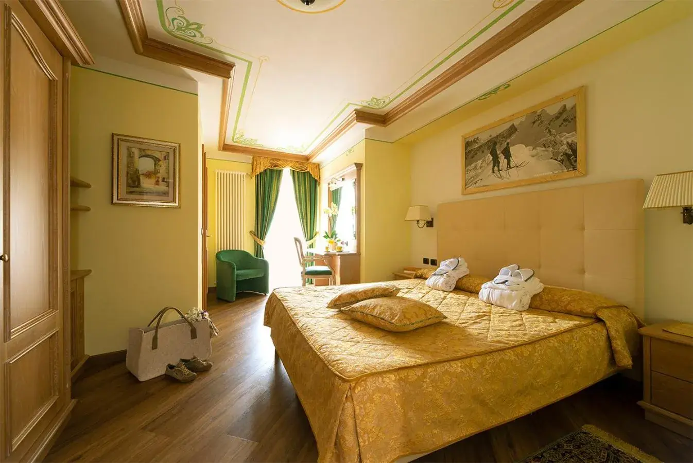 Double or Twin Room - single occupancy in Hotel Alle Alpi Double or Twin Room - single occupancy in Hotel Alle Alpi