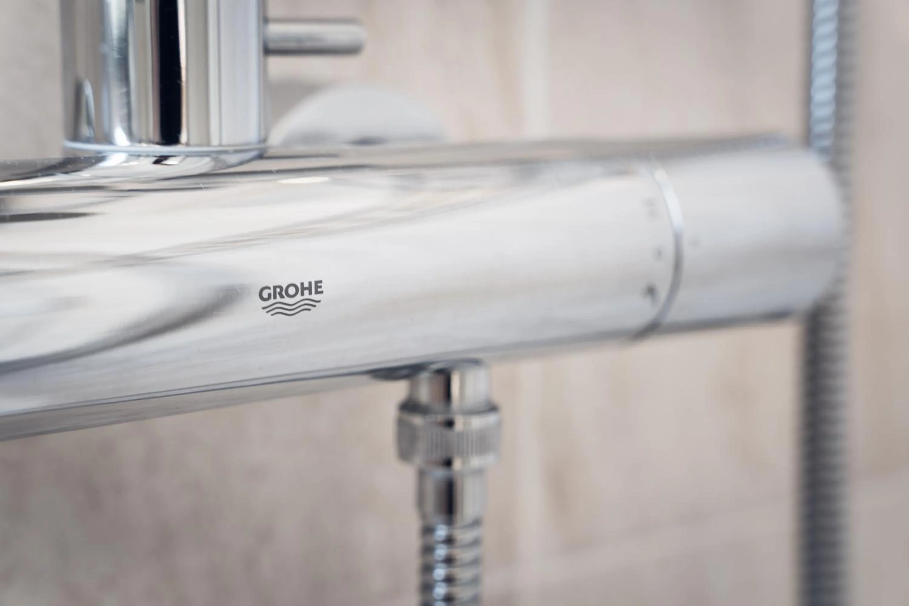 Bathroom in Hotel Alle Alpi