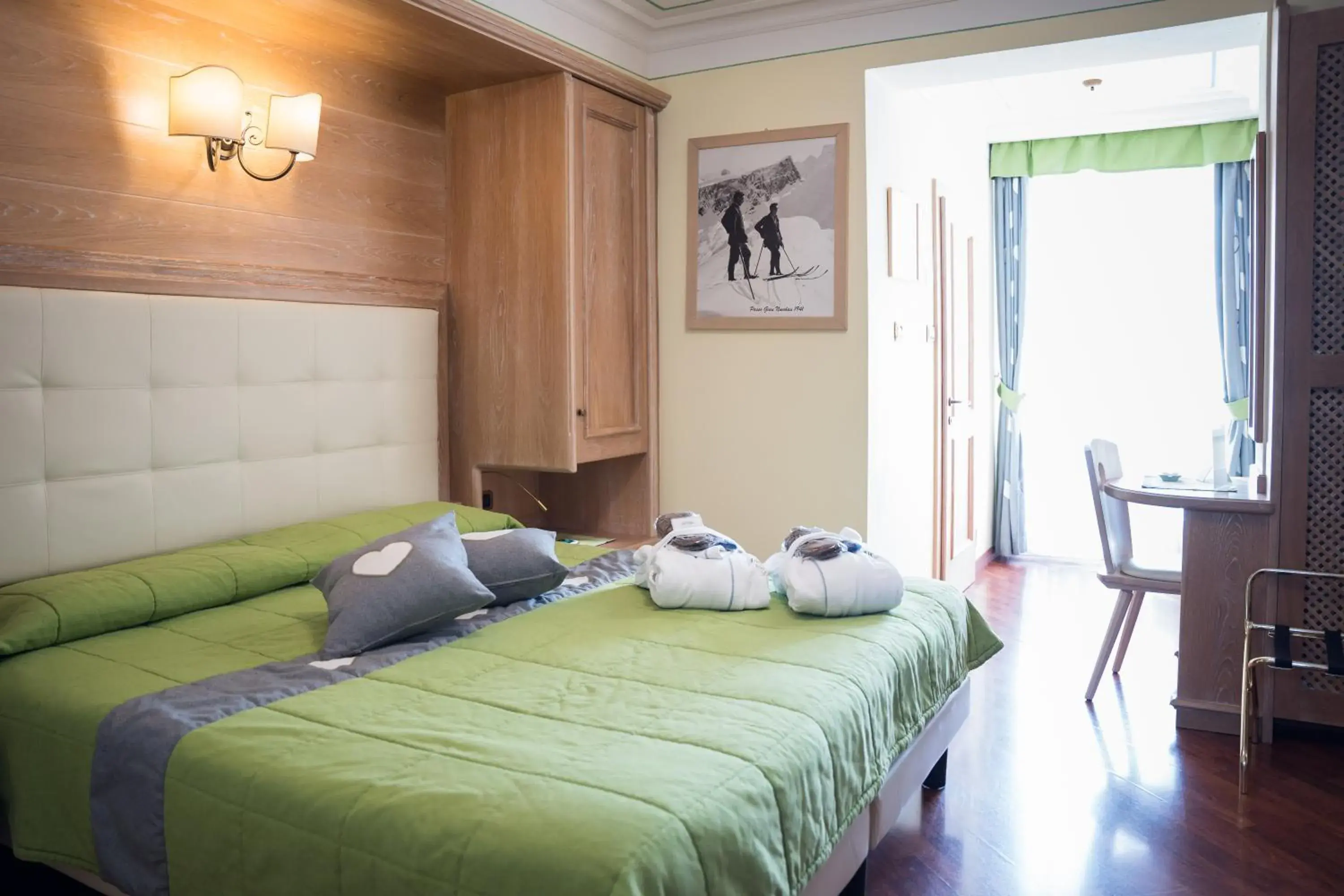 Superior Triple Room - single occupancy in Hotel Alle Alpi Superior Triple Room - single occupancy in Hotel Alle Alpi