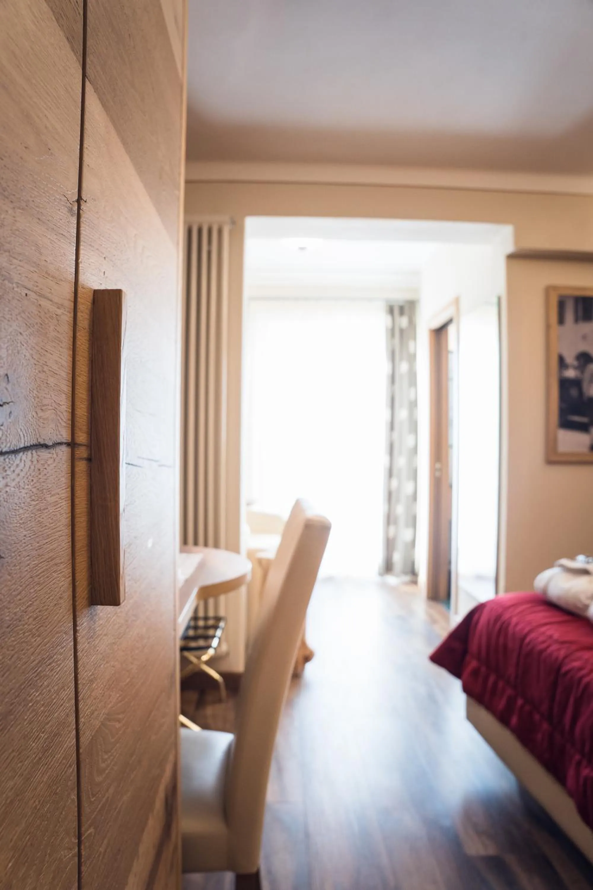 Bed in Hotel Alle Alpi