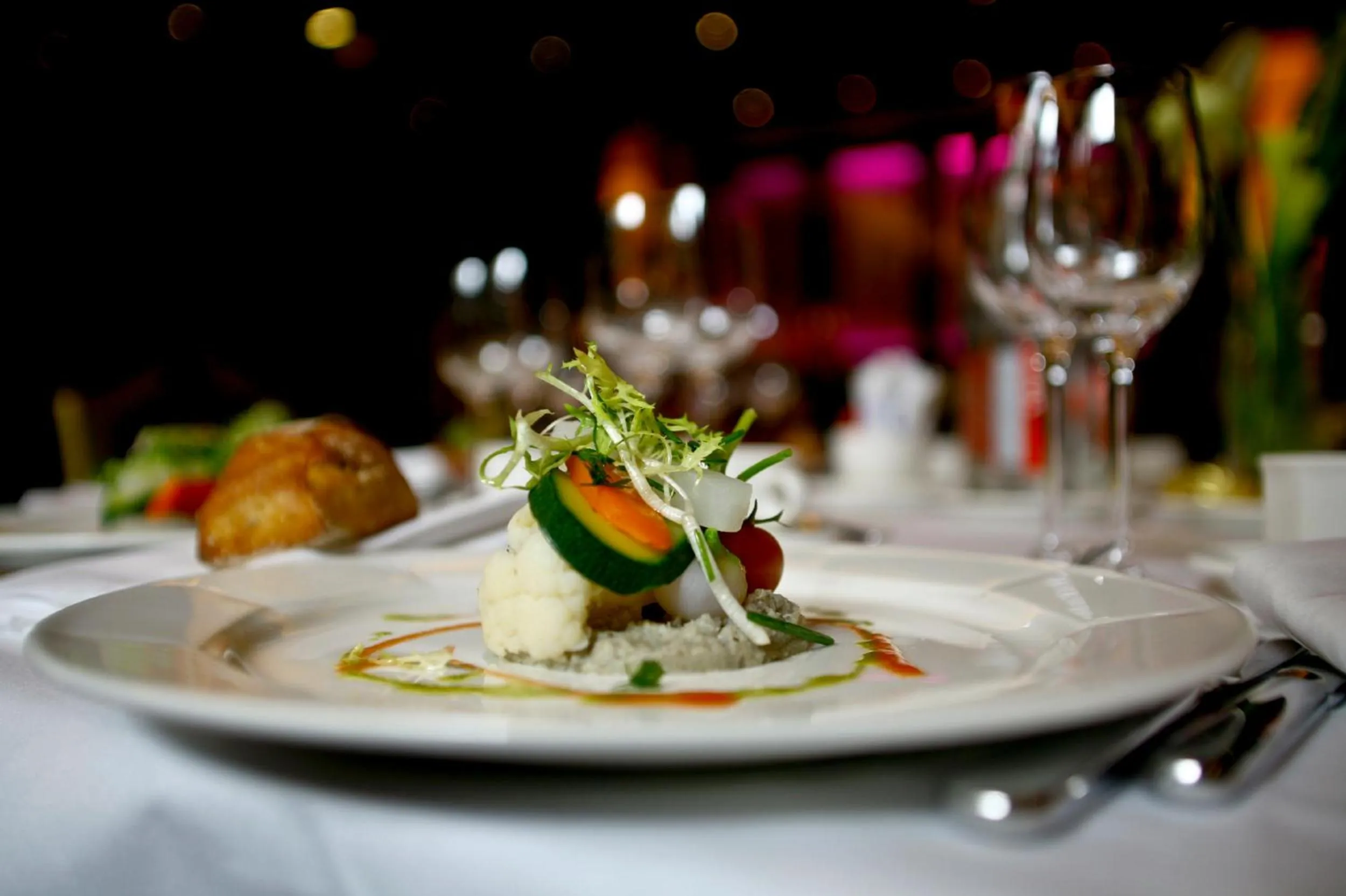 Food close-up in Hotel Alle Alpi