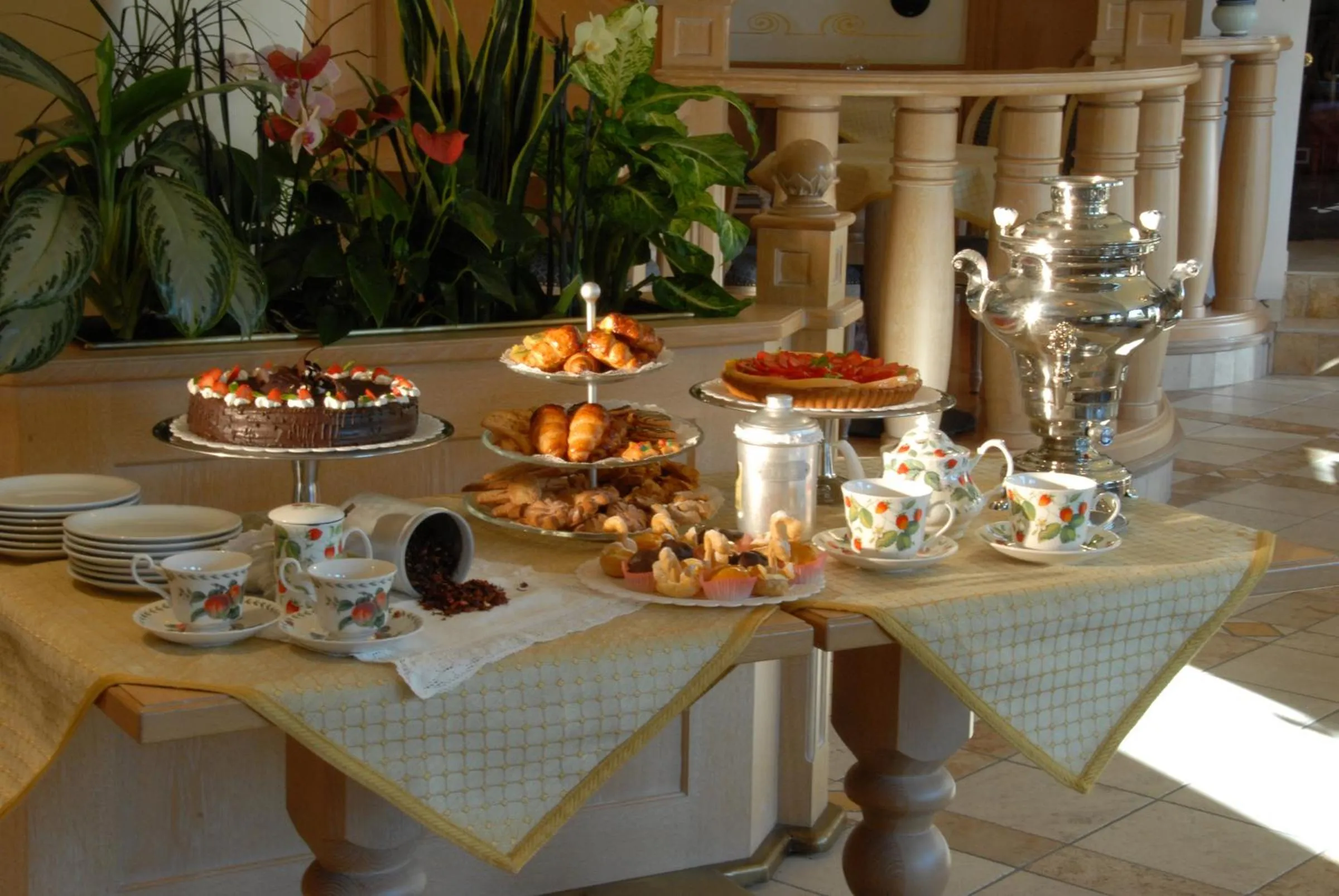 Restaurant/places to eat in Hotel Alle Alpi