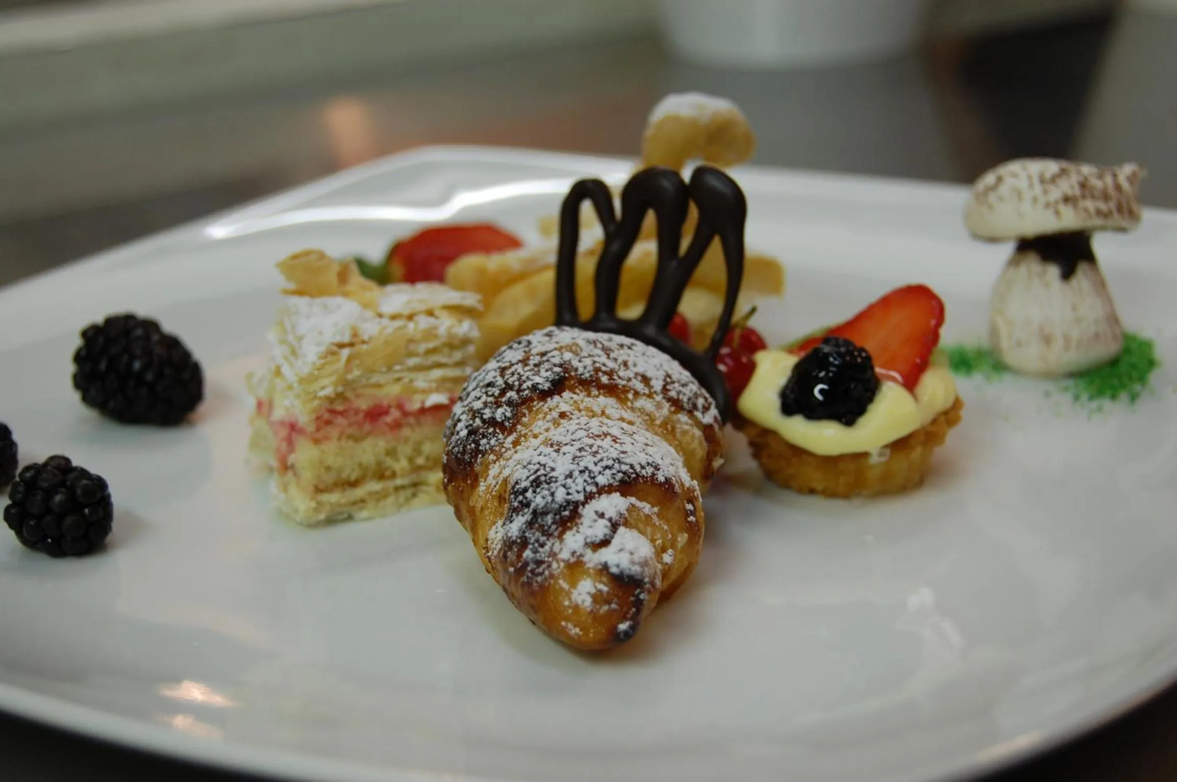 Food in Hotel Alle Alpi