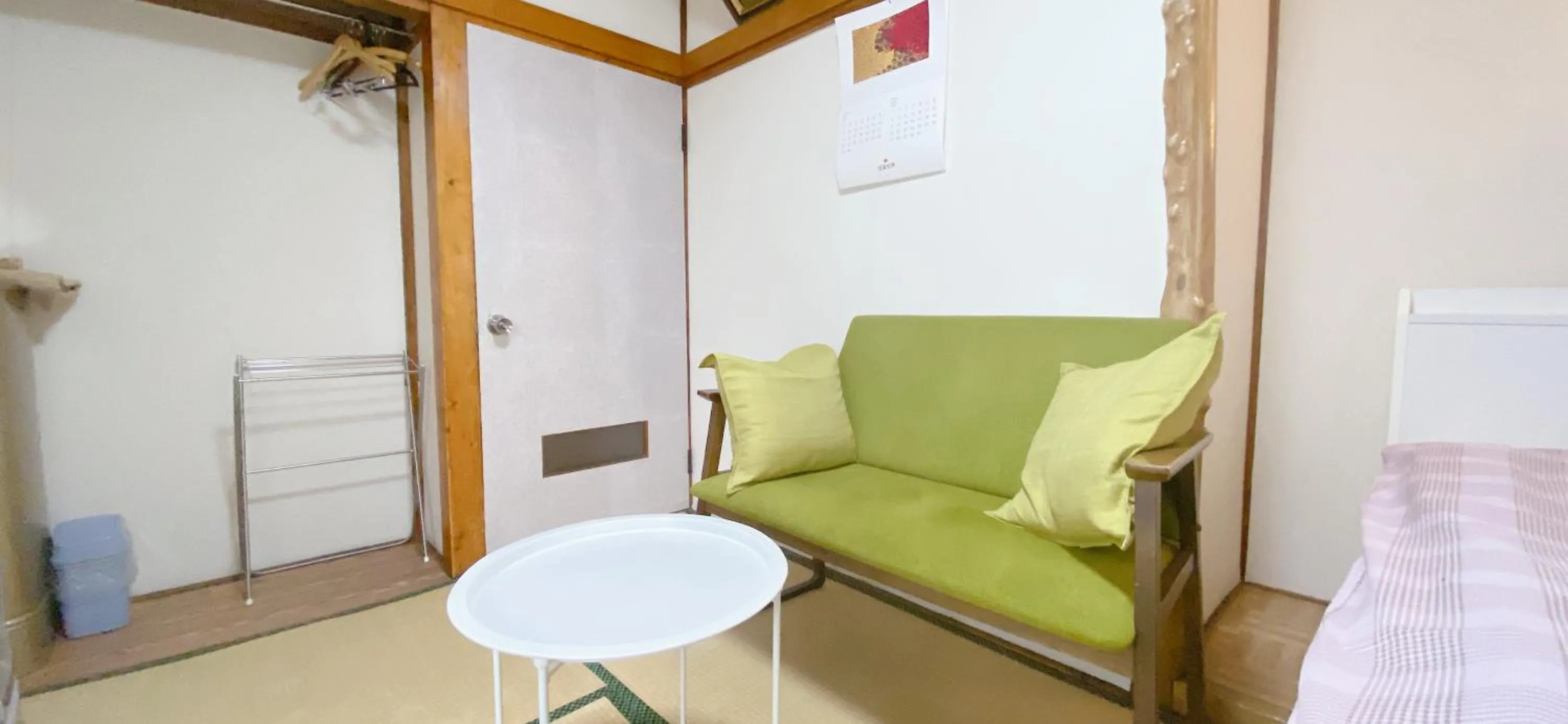 Double Room with Shared Bathroom in Ryokan Sansui