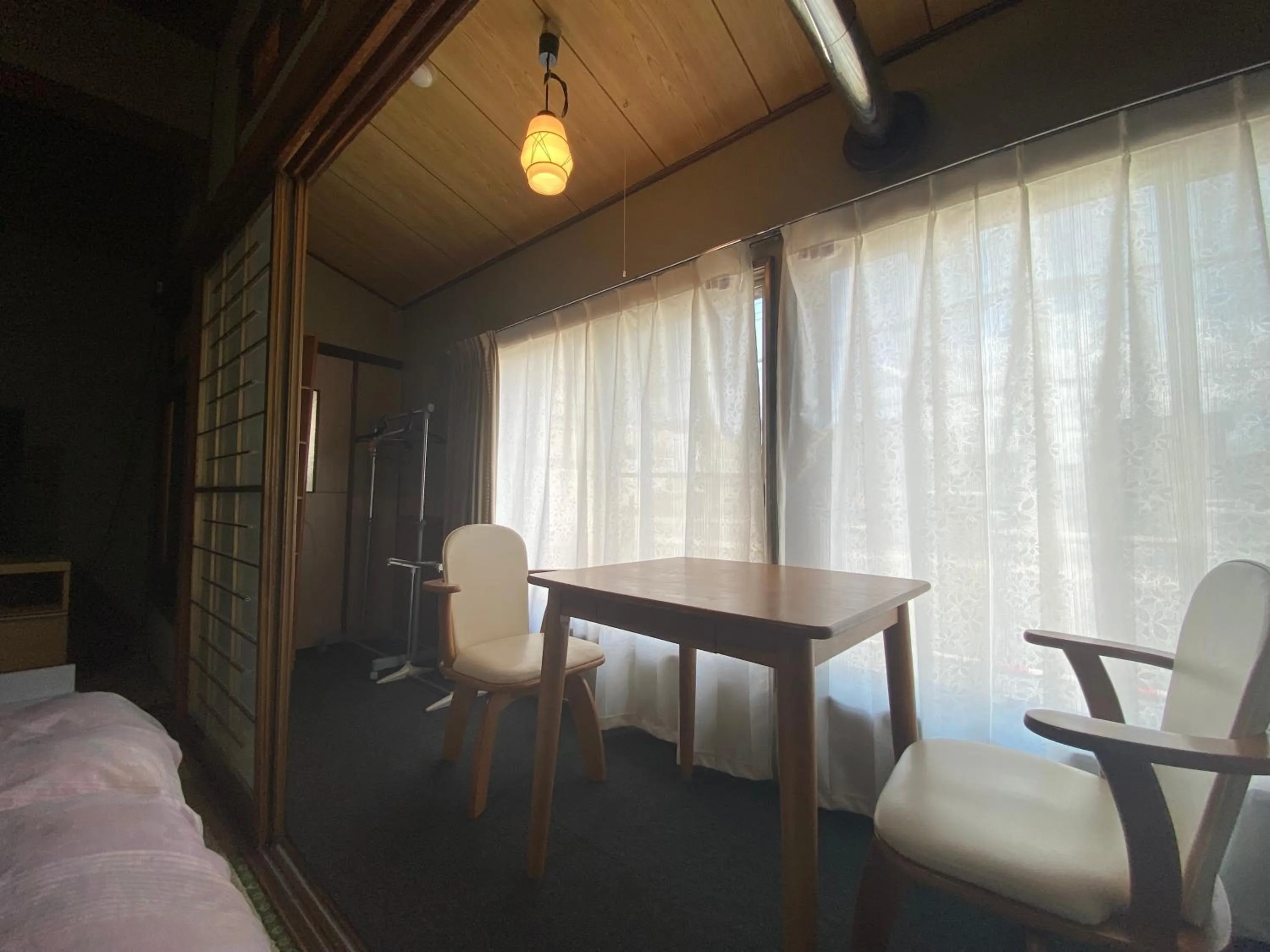 Seating area in Ryokan Sansui