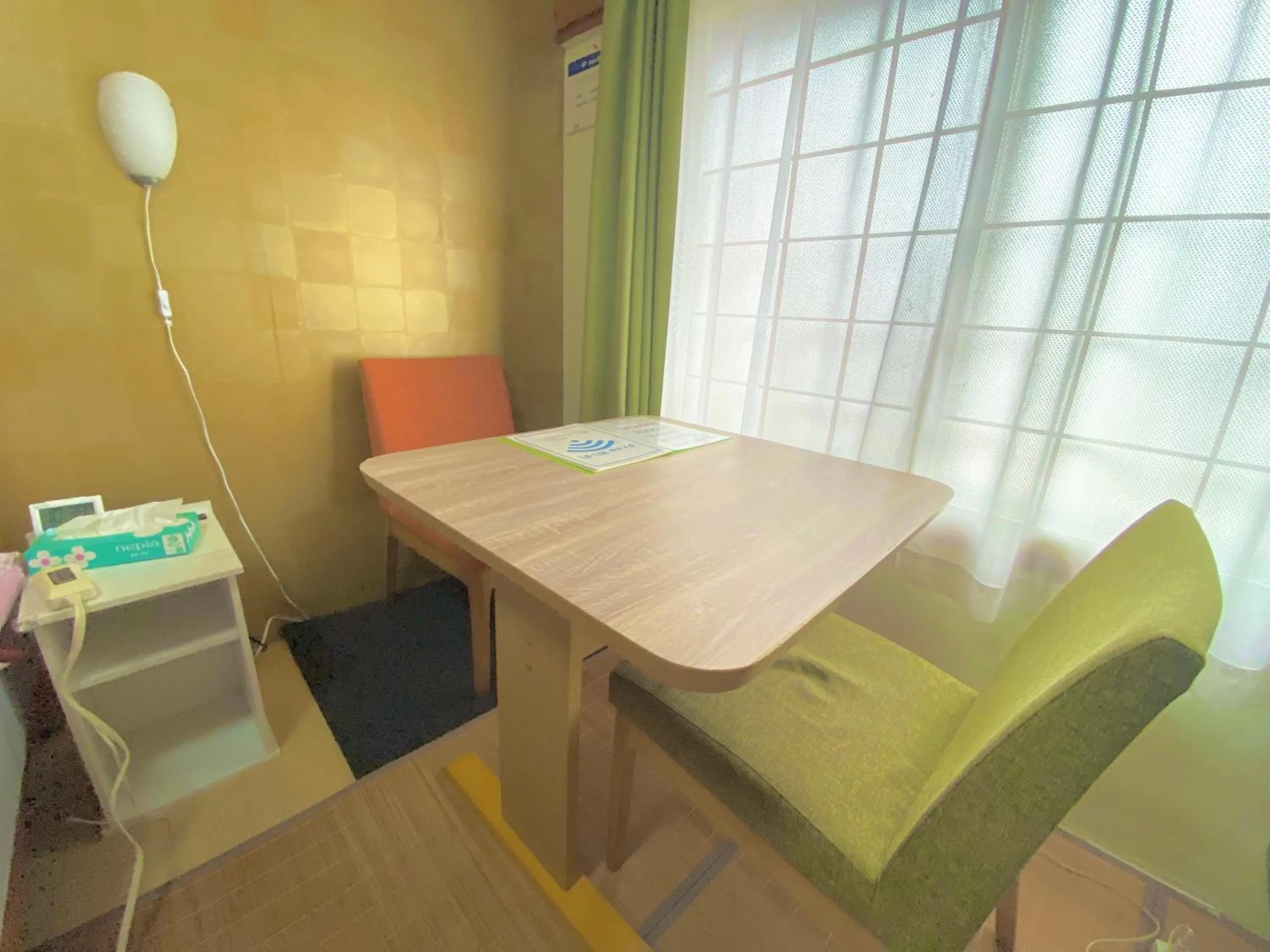 Dining area in Ryokan Sansui