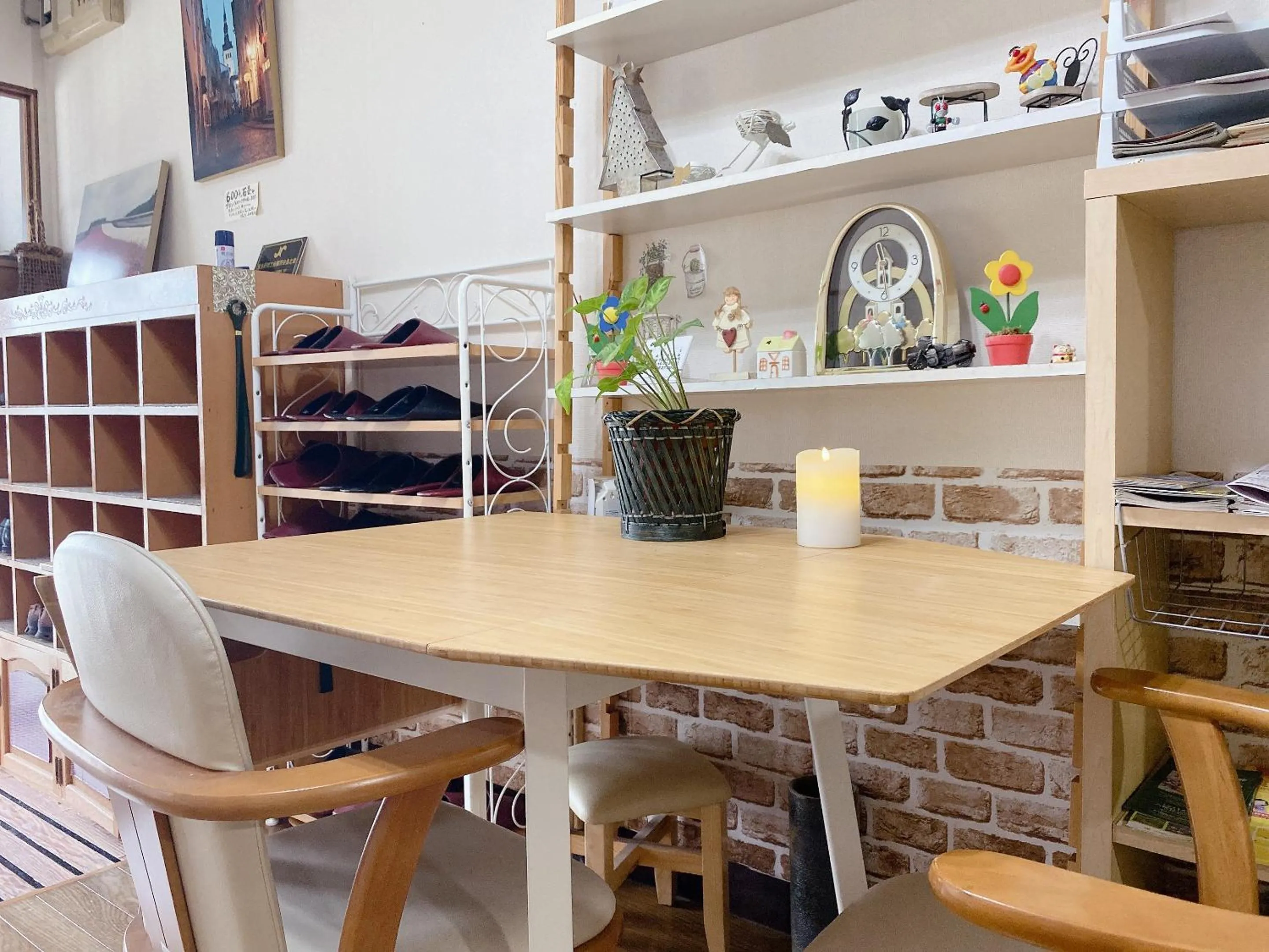 Dining area in Ryokan Sansui