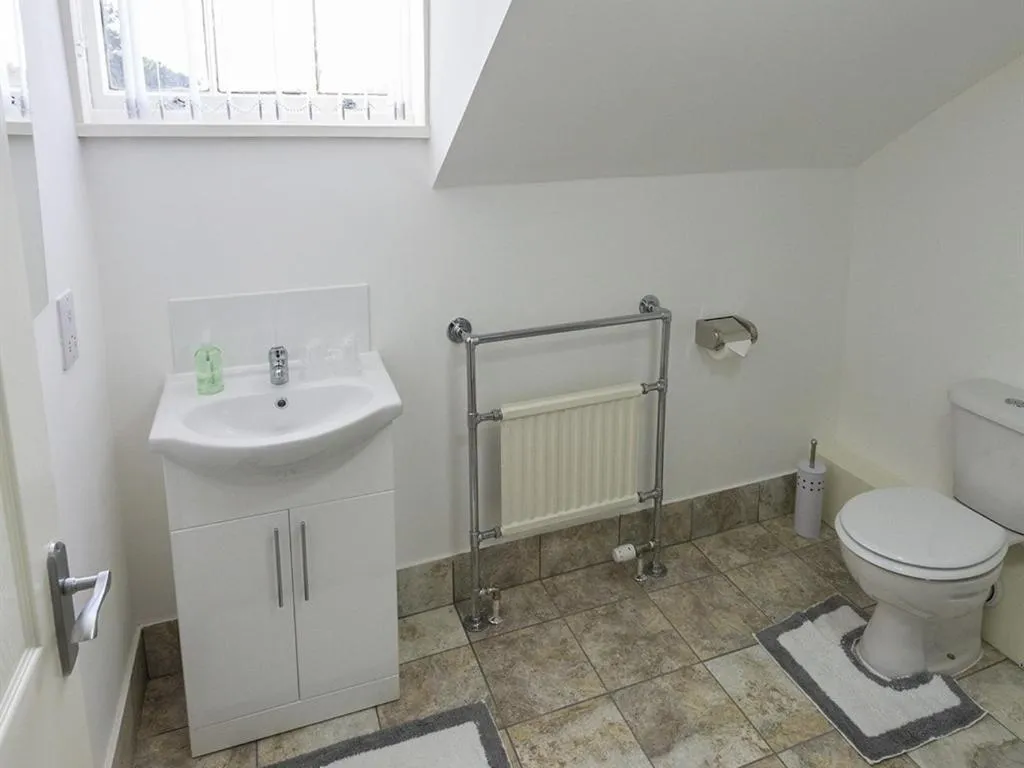 Bathroom in The Golf Hotel