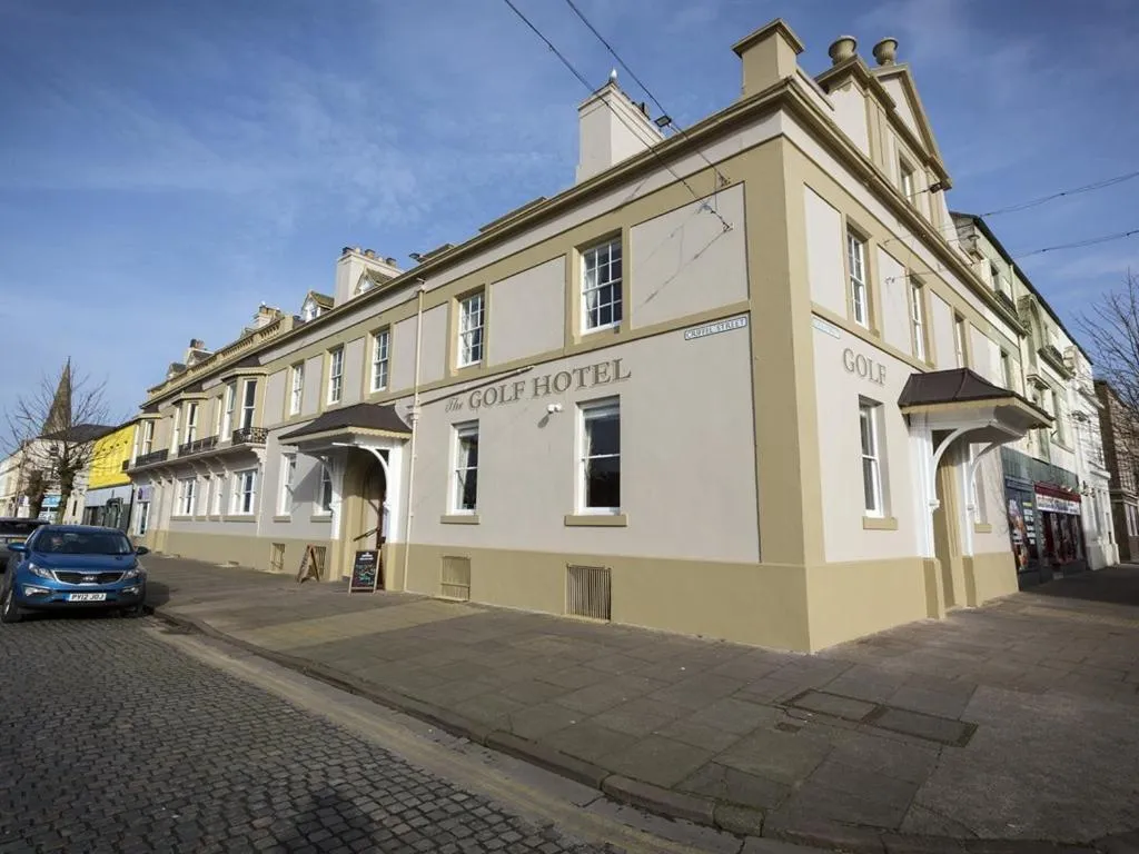 Property building in The Golf Hotel