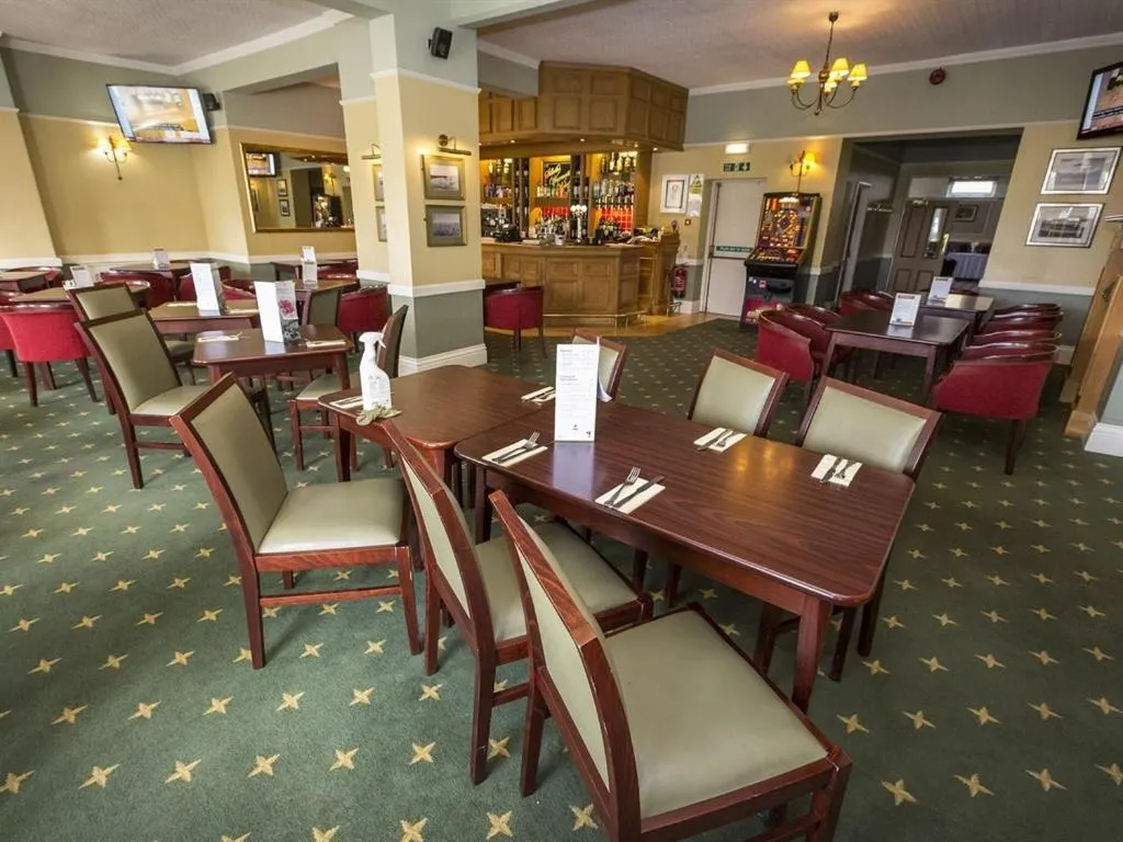 Dining area in The Golf Hotel