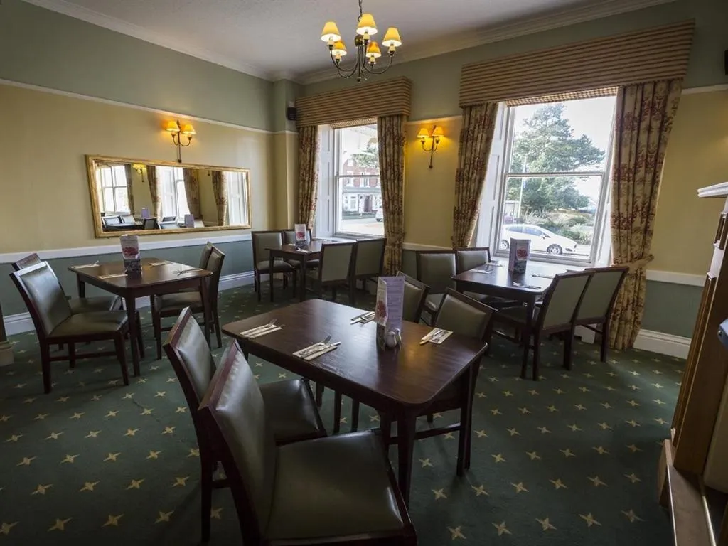 Dining area in The Golf Hotel