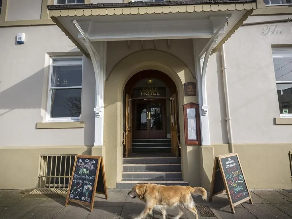 Property building in The Golf Hotel