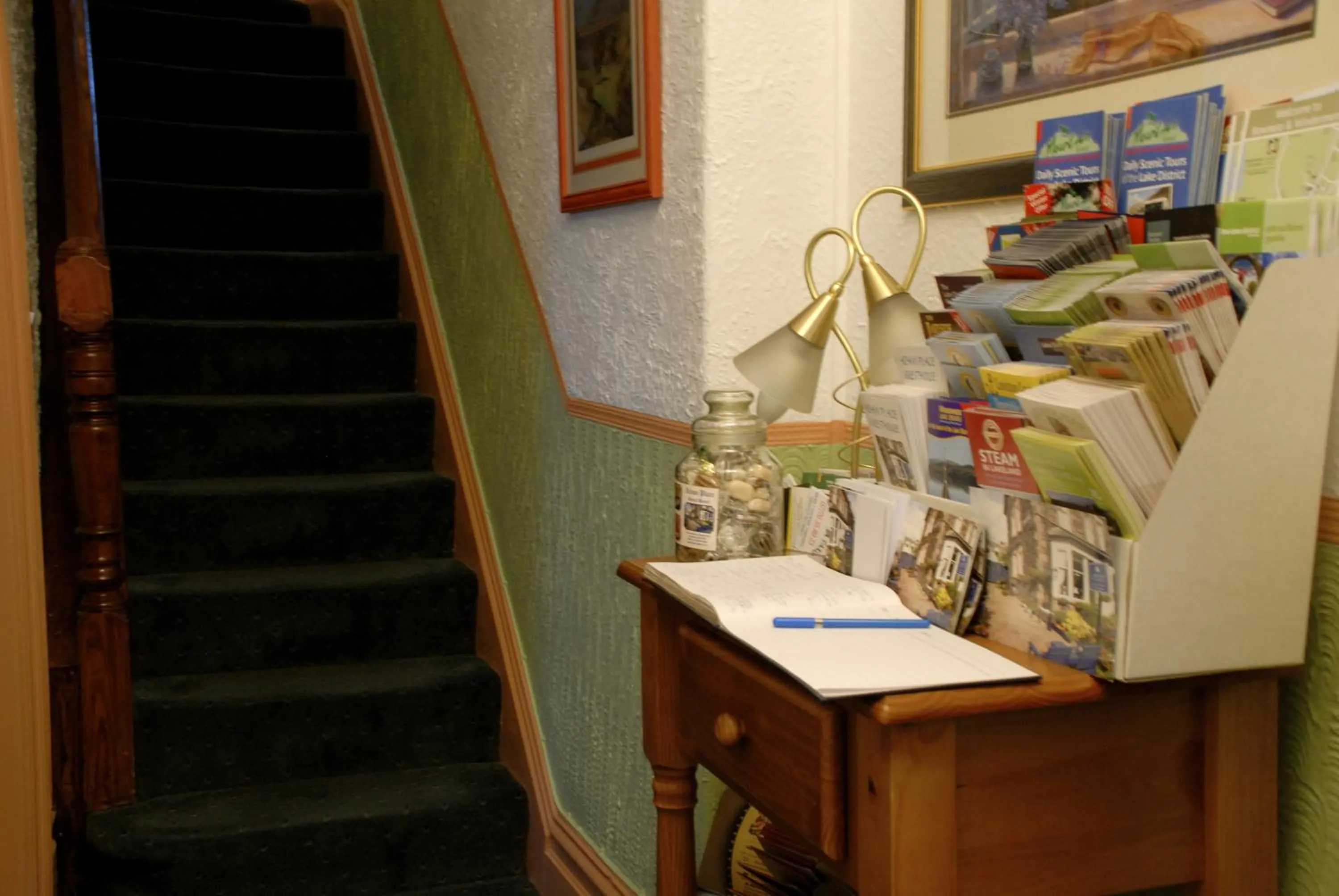 Lobby or reception in Adam Place Guest House