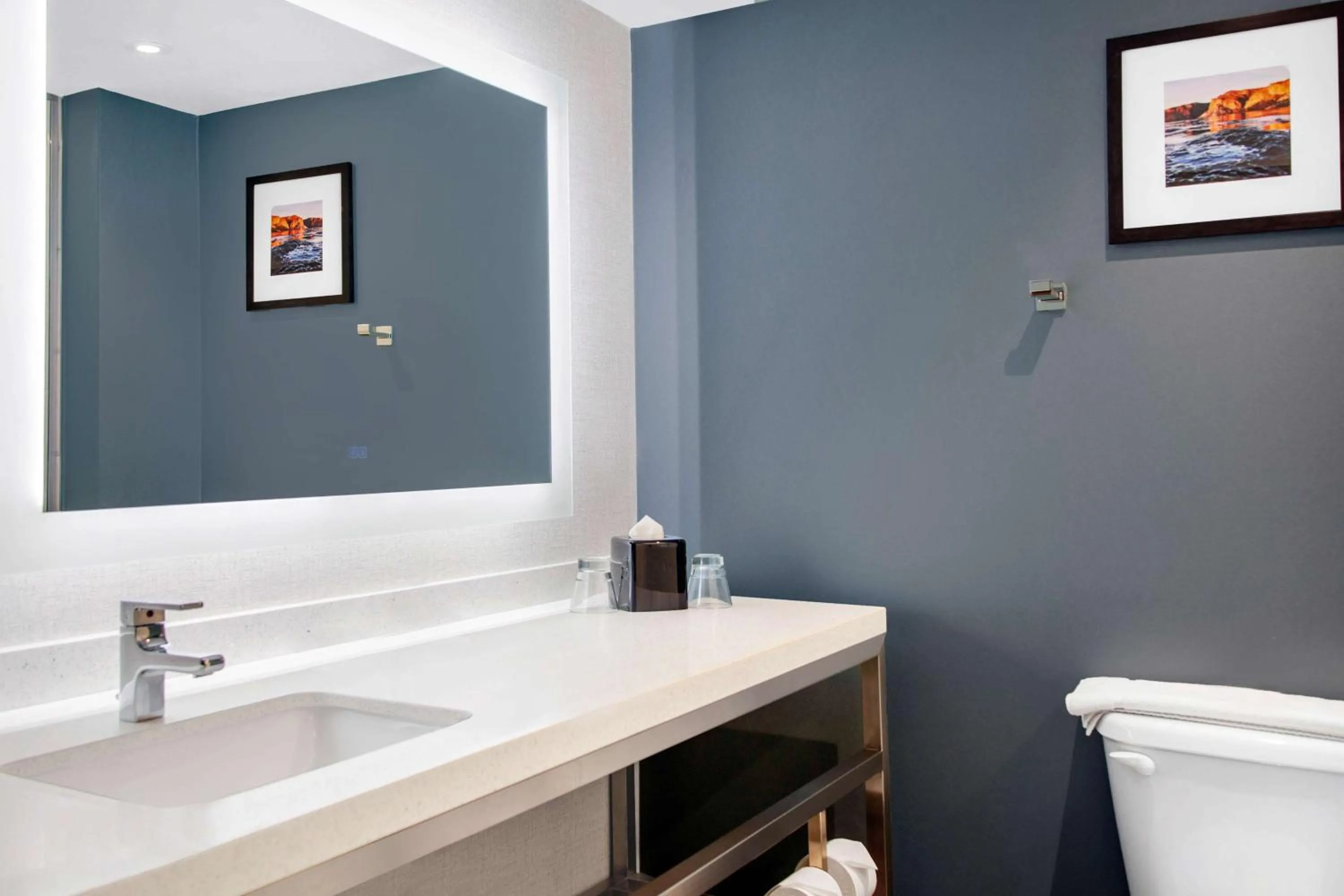 Bathroom in Hilton Garden Inn North Phoenix Scottsdale