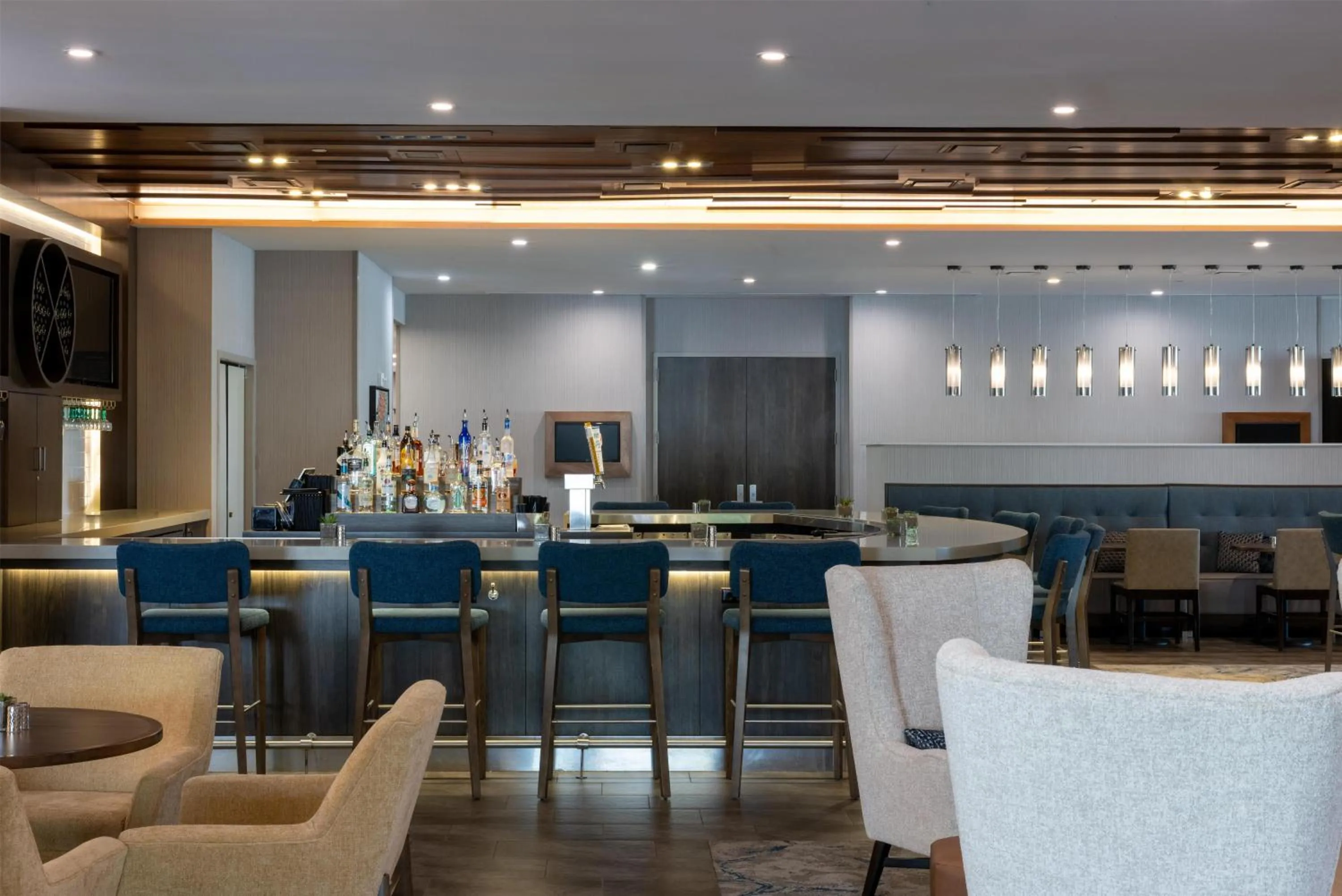 Lounge or bar in Hilton Garden Inn North Phoenix Scottsdale