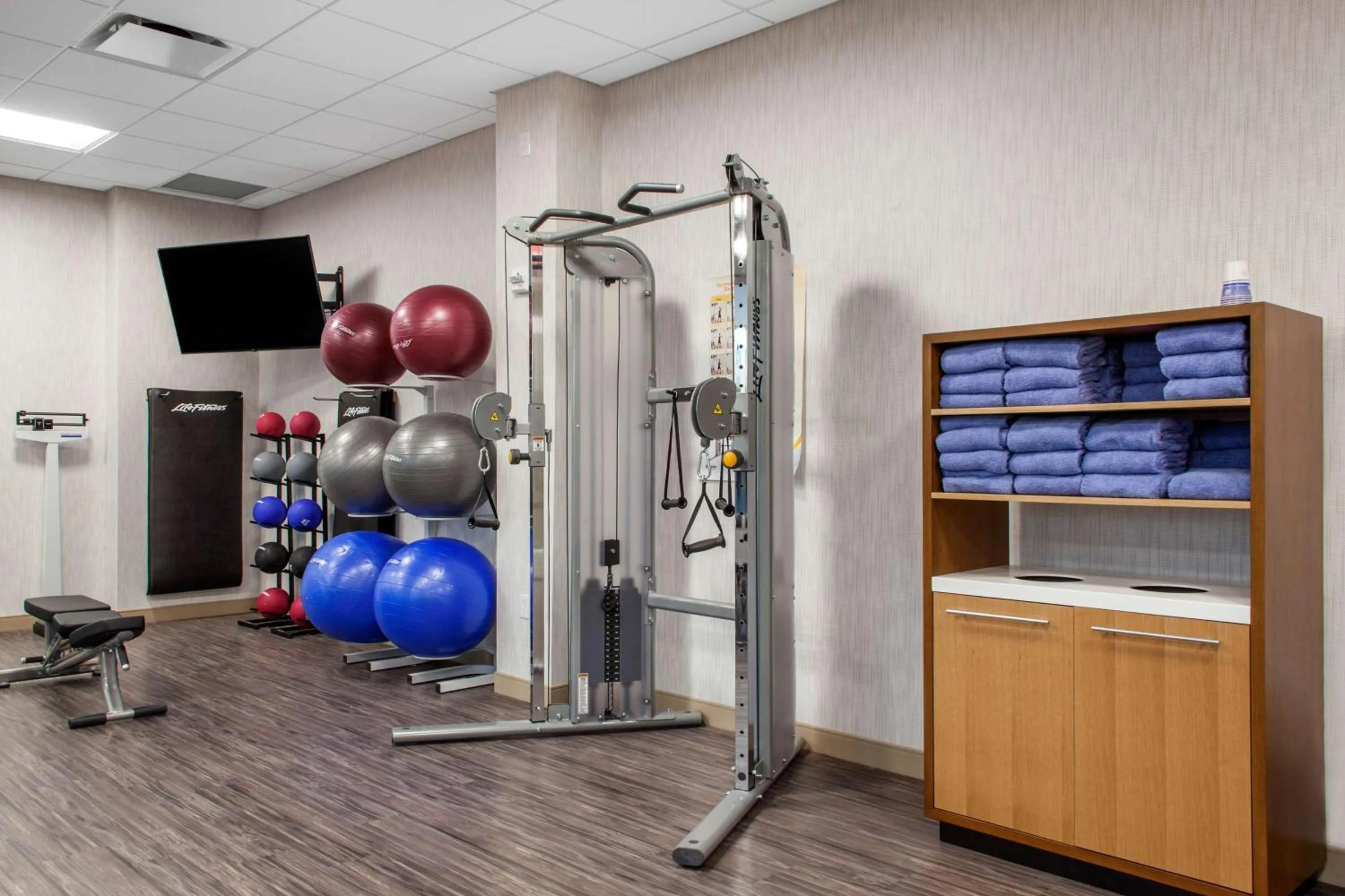 Fitness centre/facilities in Hilton Garden Inn North Phoenix Scottsdale