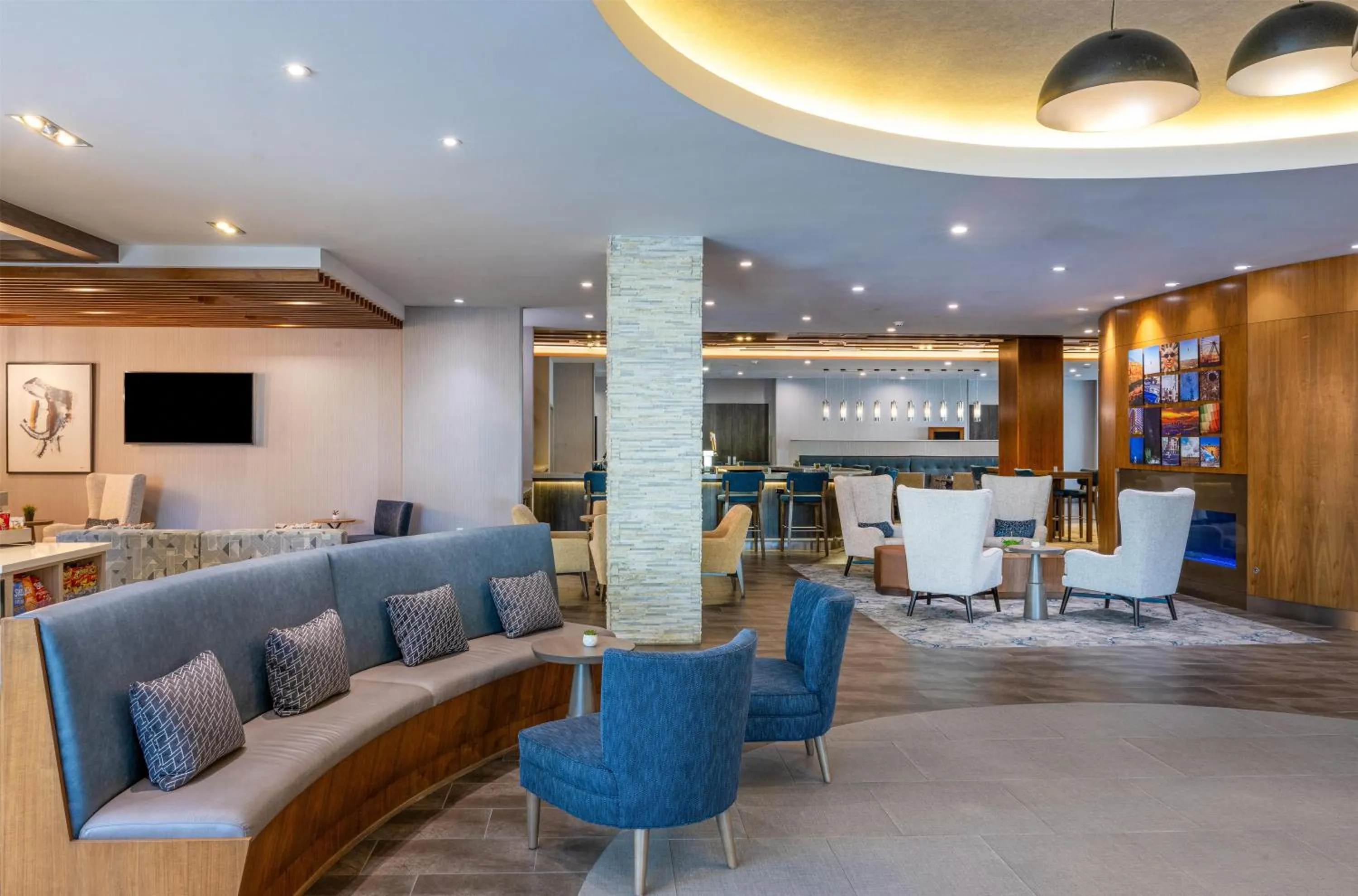 Lobby or reception in Hilton Garden Inn North Phoenix Scottsdale