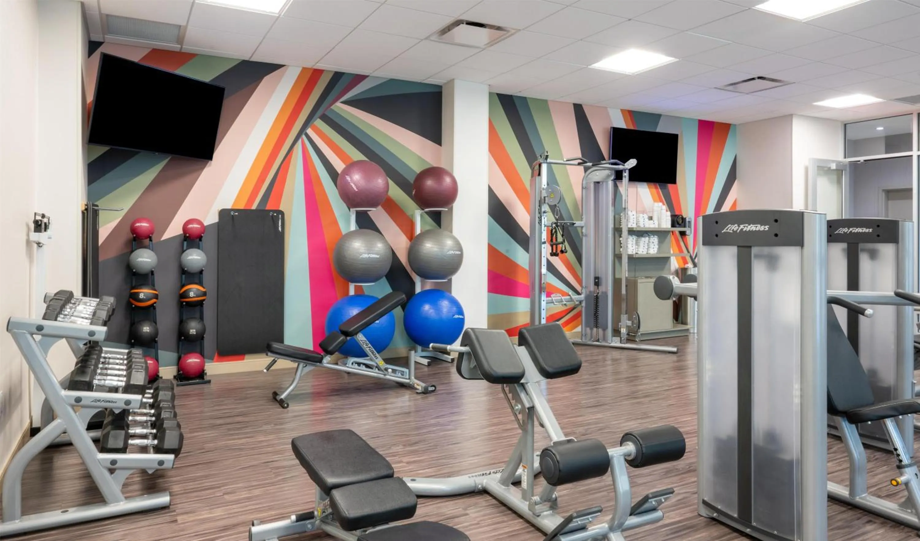 Fitness centre/facilities in Hilton Garden Inn North Phoenix Scottsdale