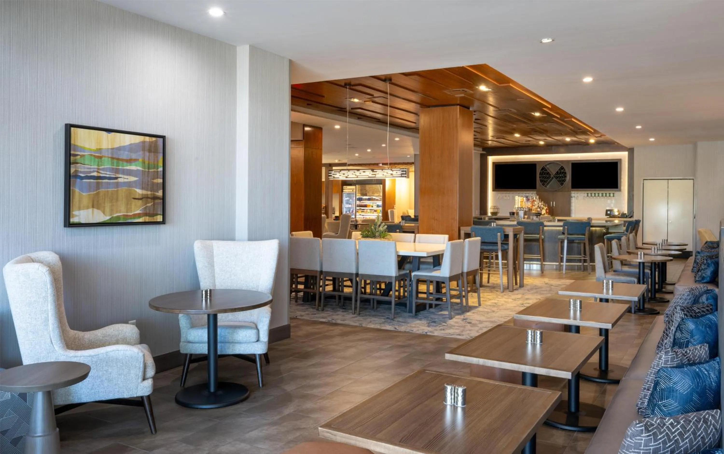 Lounge or bar in Hilton Garden Inn North Phoenix Scottsdale