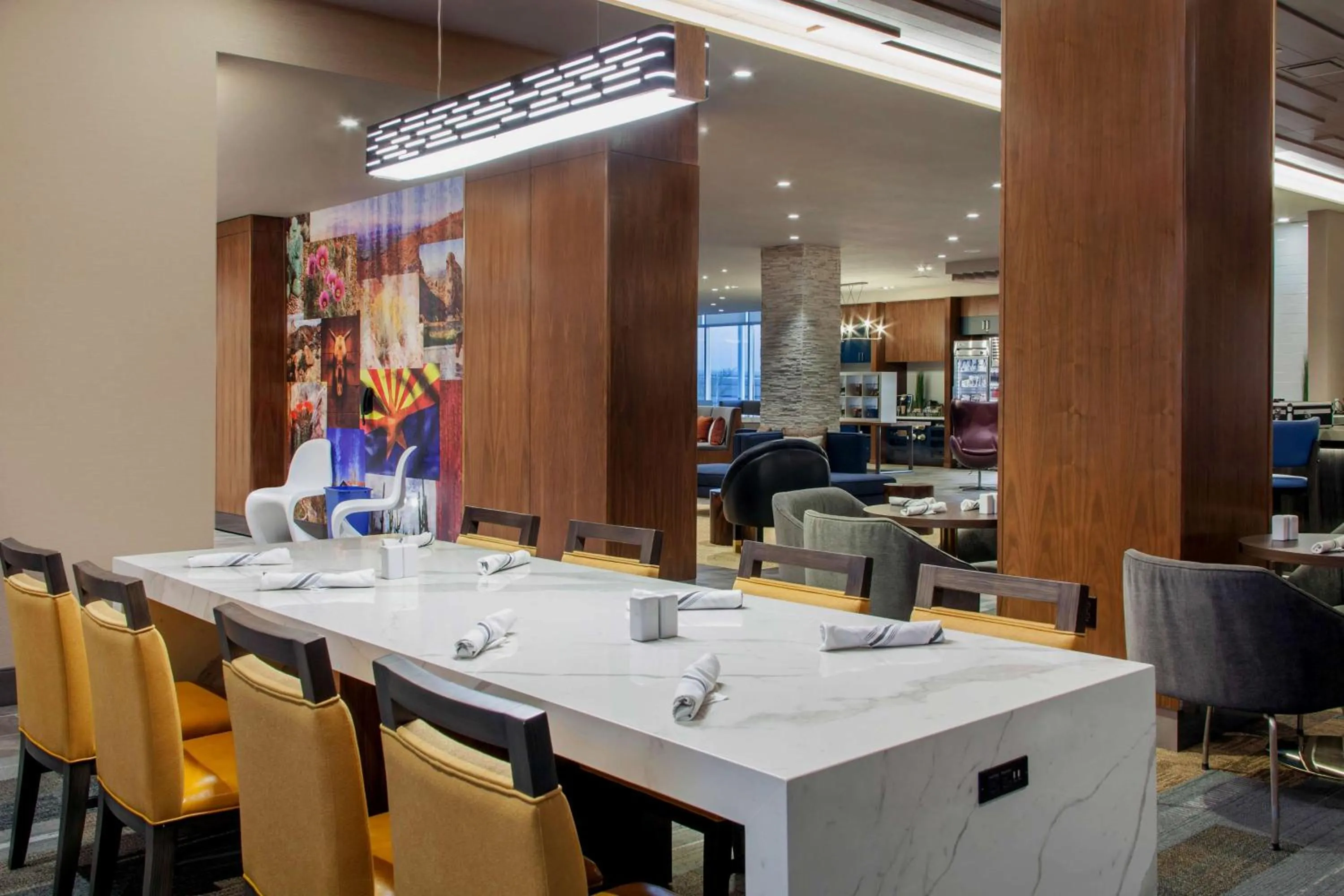 Restaurant/places to eat in Hilton Garden Inn North Phoenix Scottsdale